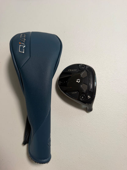TaylorMade Qi4D Tour 3-Wood 15° +HC Head Only MINT