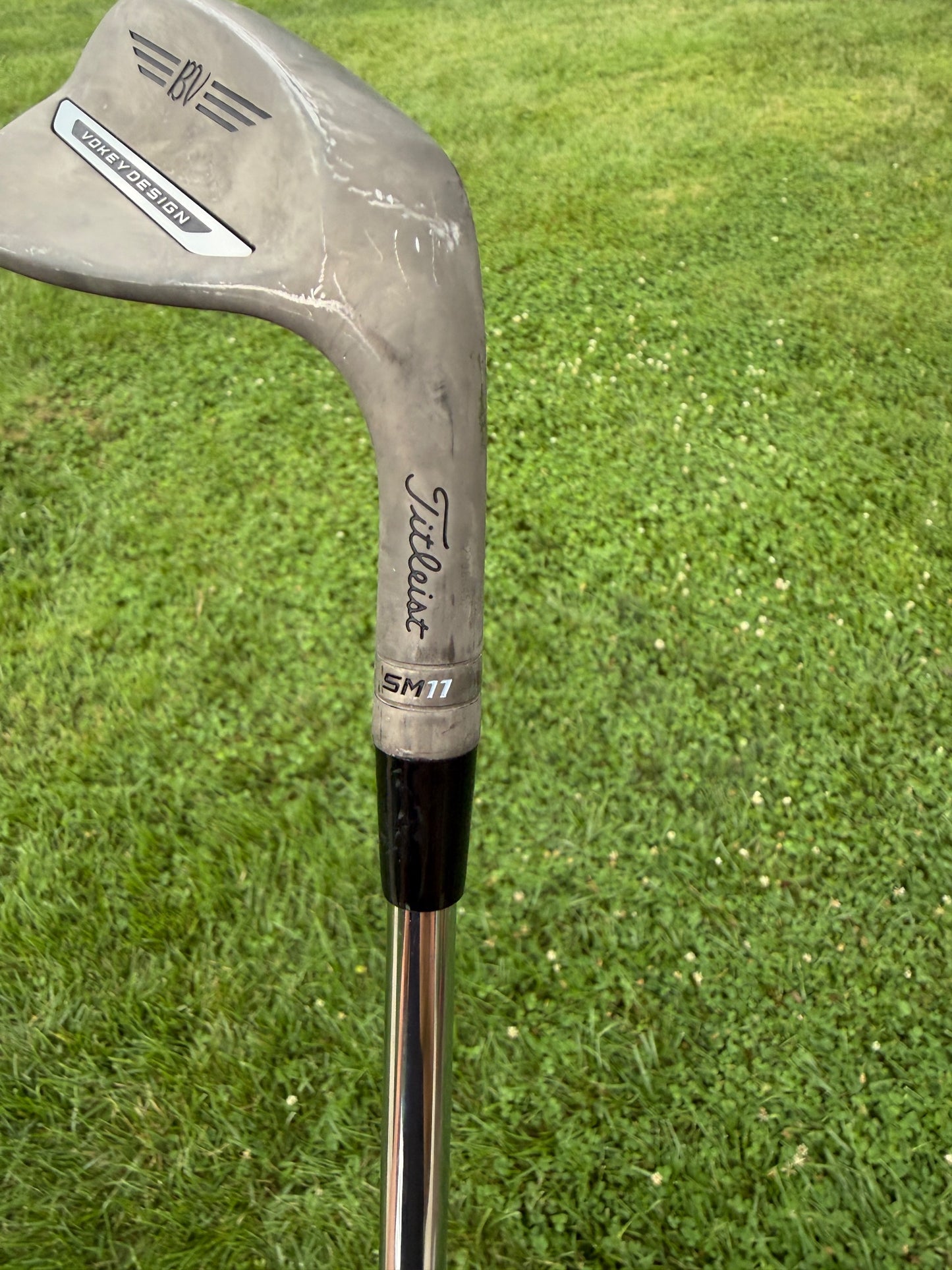 Titleist Vokey SM11 Jet Black Gap Wedge 52° / 12 Wedge Flex 35.75" NICE — photo 5