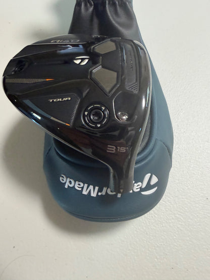 TaylorMade Qi4D Tour 3-Wood 15° +HC Head Only MINT — photo 5