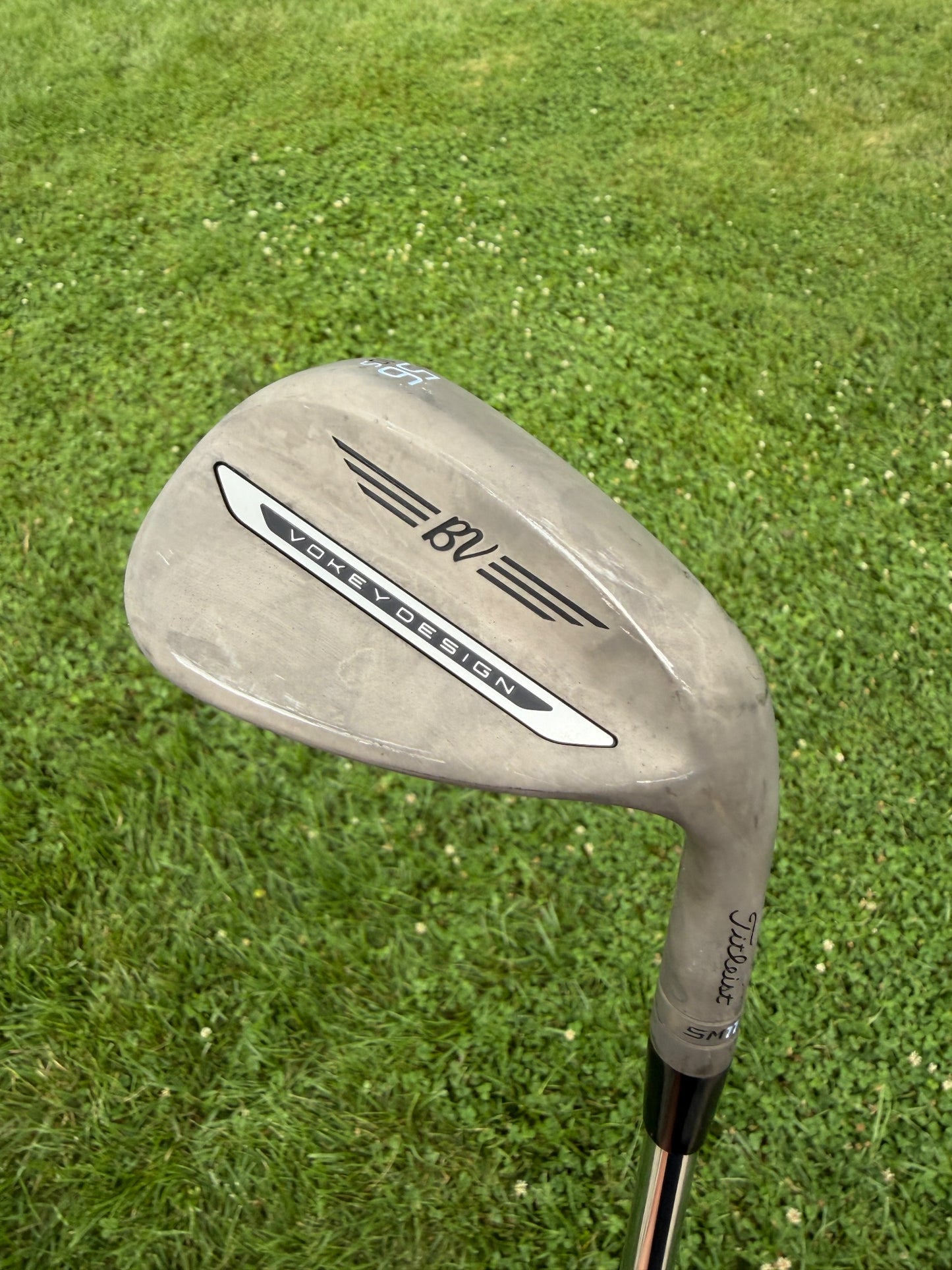 Titleist Vokey SM11 Jet Black Sand Wedge 56° / 10 Wedge Flex 35.5" NICE