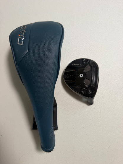 TaylorMade Qi4D Tour 5-Wood 18° +HC Head Only MINT