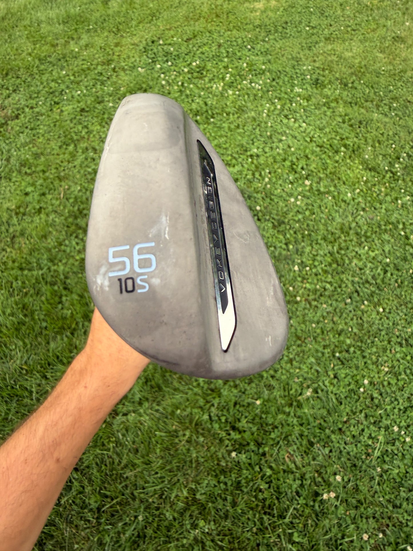 Titleist Vokey SM11 Jet Black Sand Wedge 56° / 10 Wedge Flex 35.5" NICE — photo 4