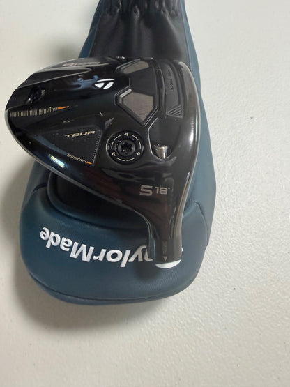 TaylorMade Qi4D Tour 5-Wood 18° +HC Head Only MINT — photo 5