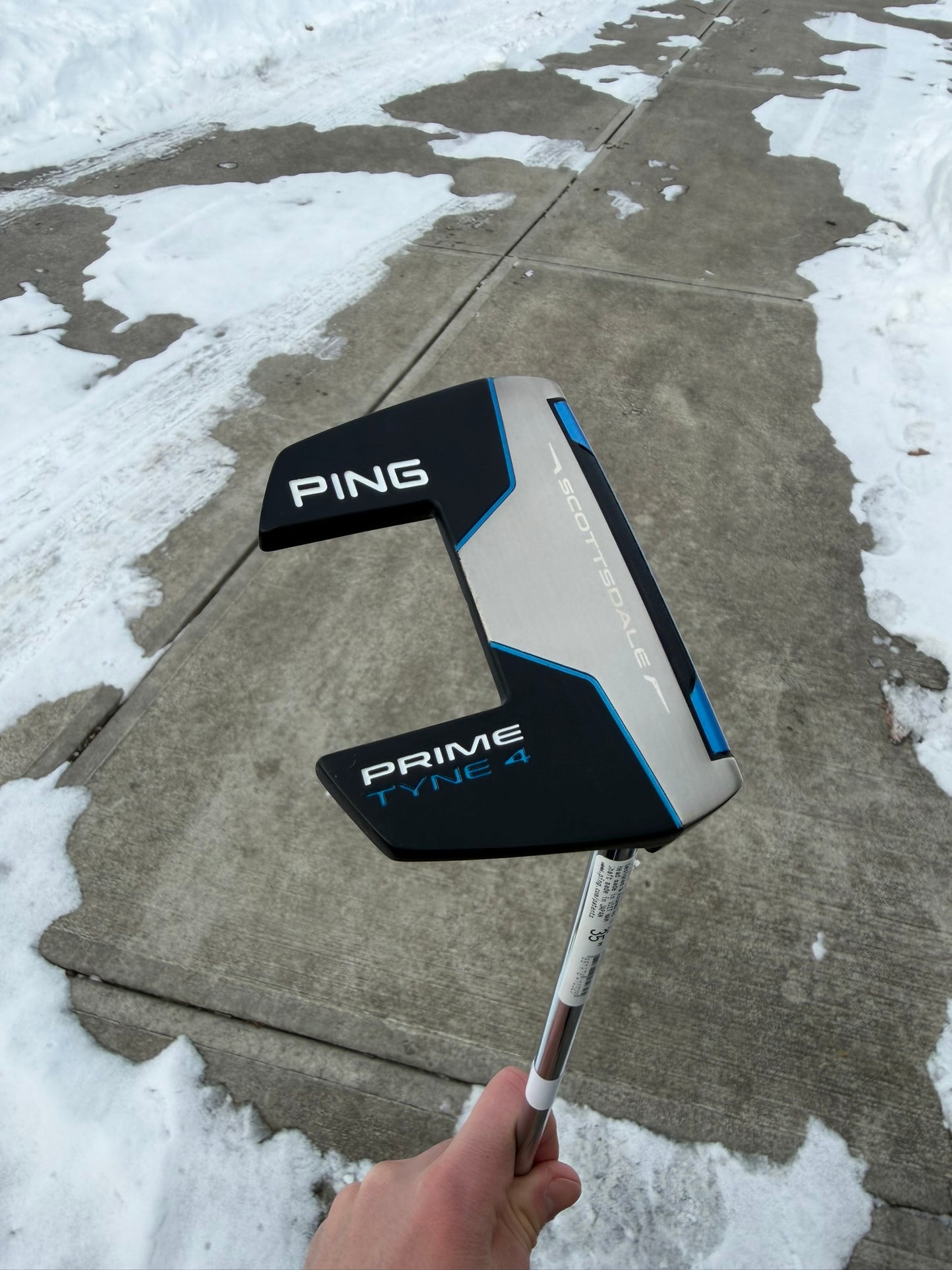 Photo of Ping 2025 Scottsdale Prime Tyne 4 Putter