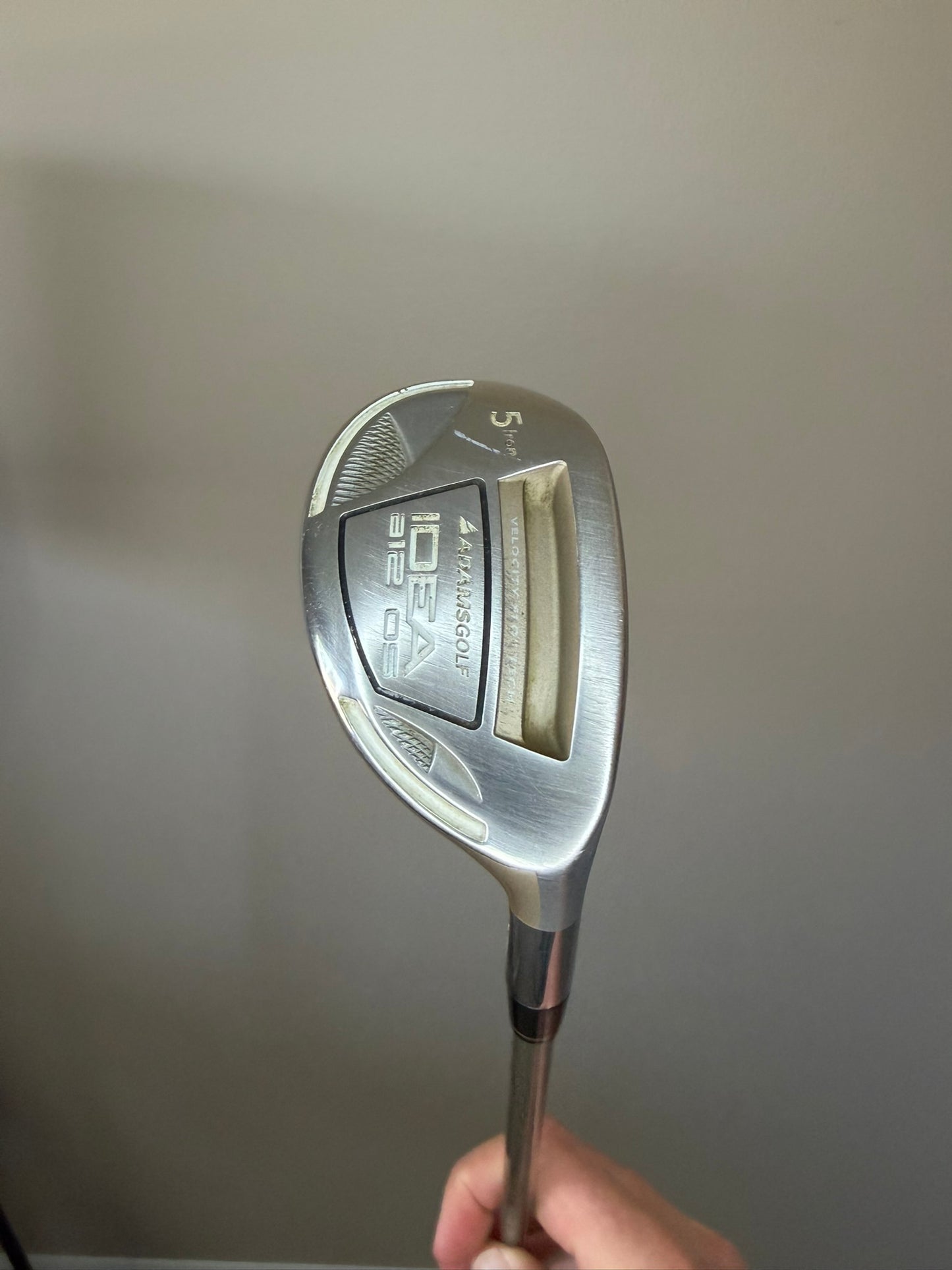 Photo of Adams Idea a12 OS 5 Hybrid Ladies Flex Graphite 50G
