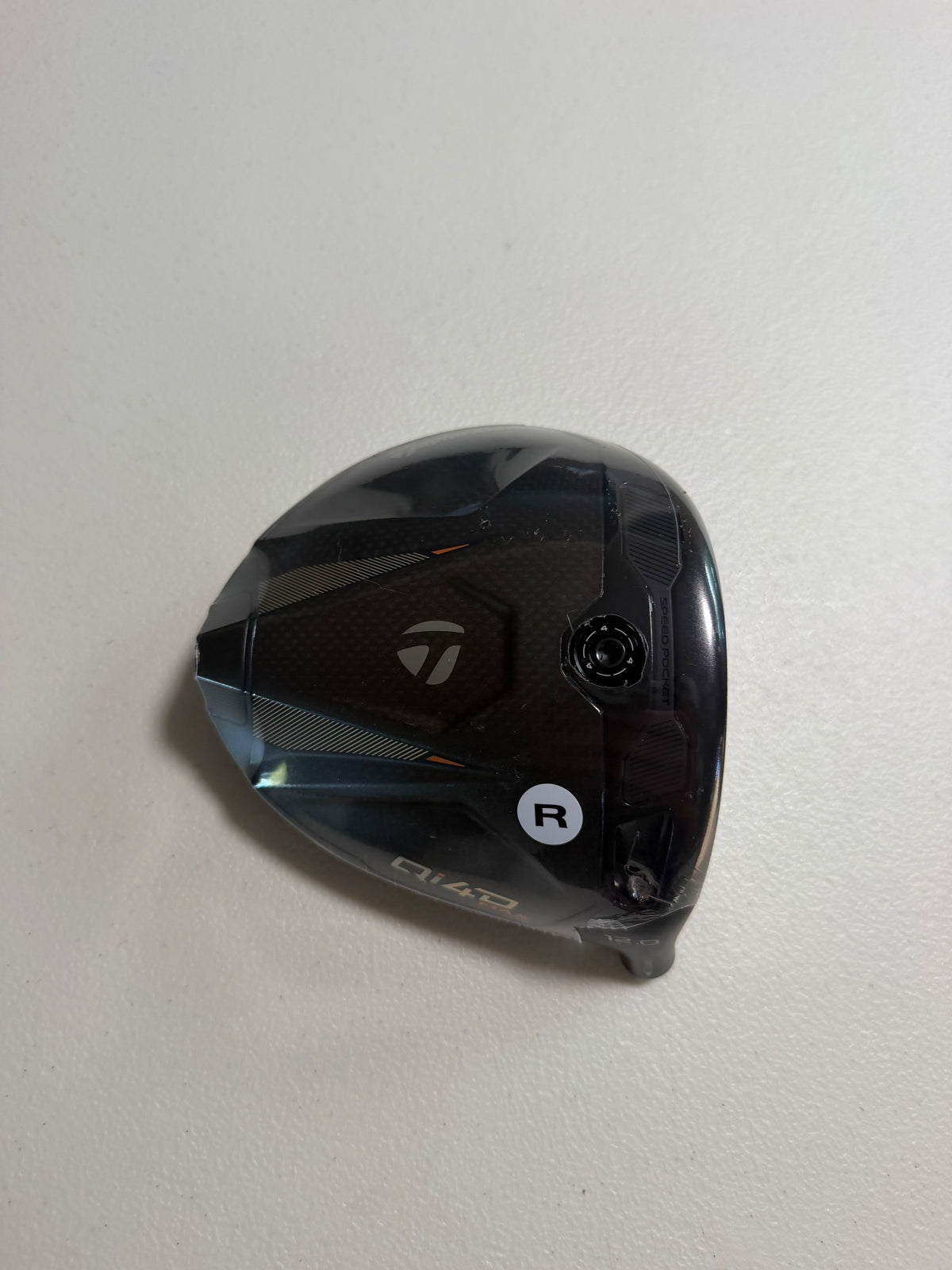 TaylorMade Qi4D Max Driver 12° Head Only NEW