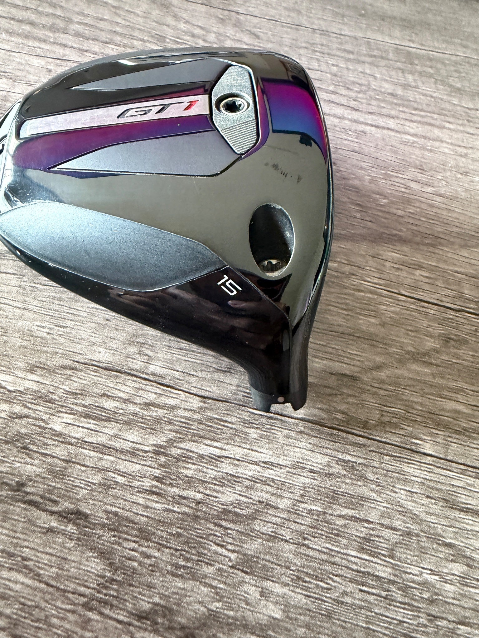Titleist GT1 3-Wood 15° Head Only NICE — photo 2