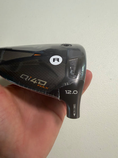 TaylorMade Qi4D Max Driver 12° Head Only NEW — photo 5