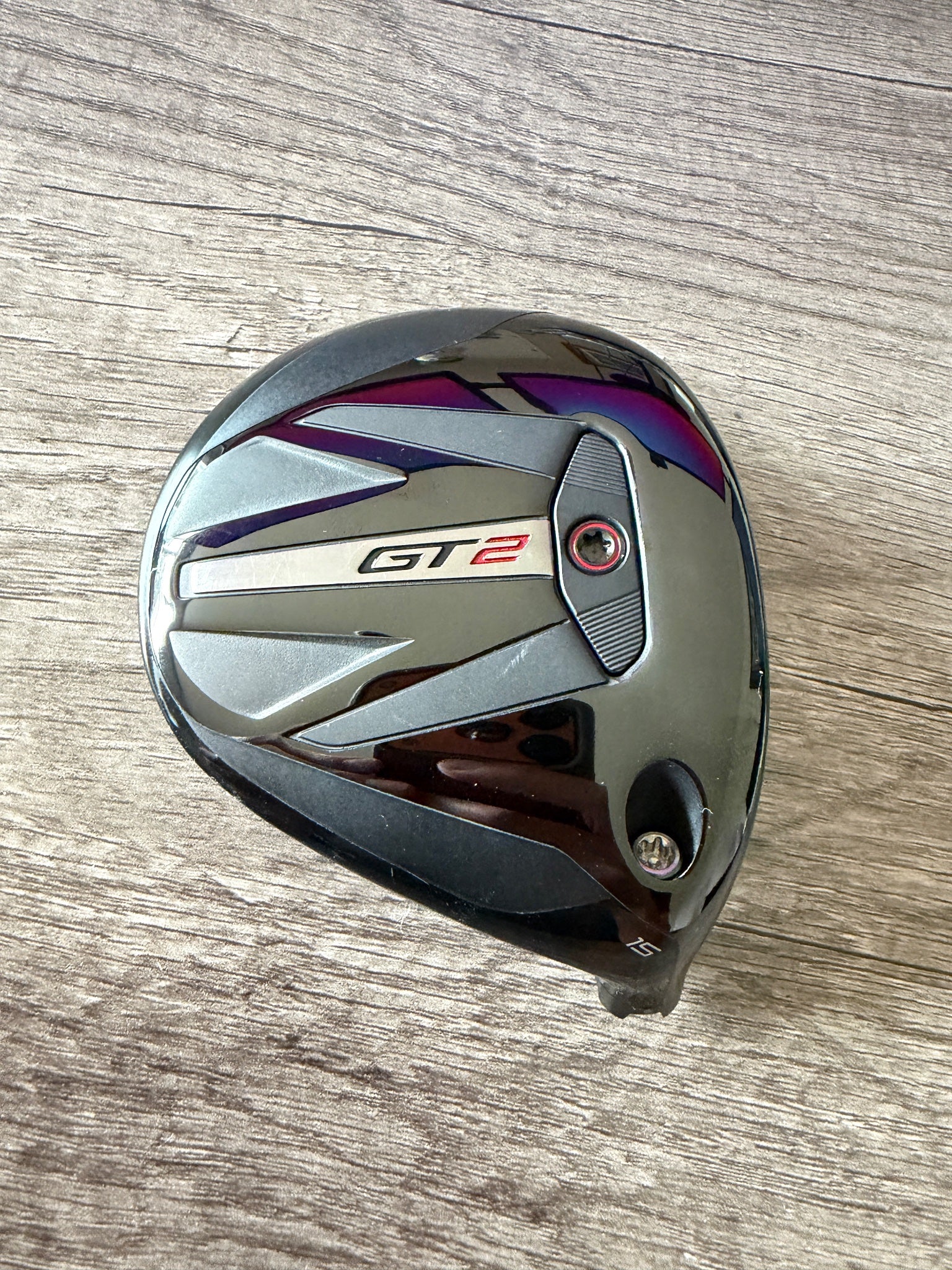 Titleist GT2 3-Wood 15° Head Only MINT