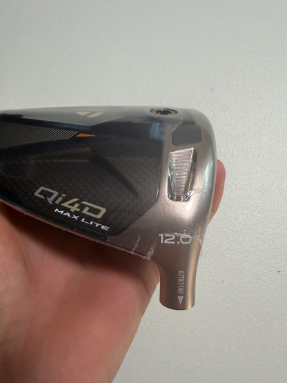 TaylorMade Qi4D Max Lite Driver 12° Head Only NEW — photo 5
