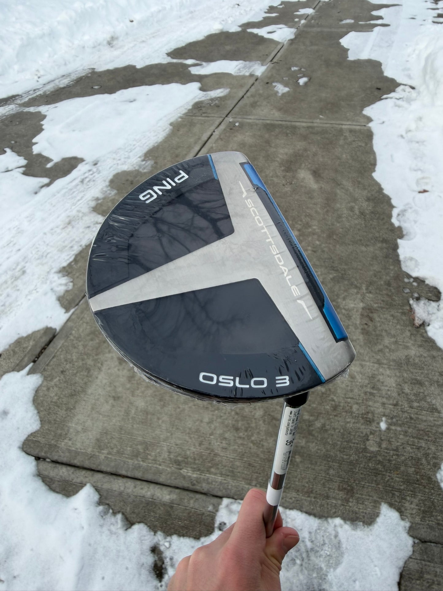 Photo of Ping 2025 Scottsdale Oslo 3 Putter