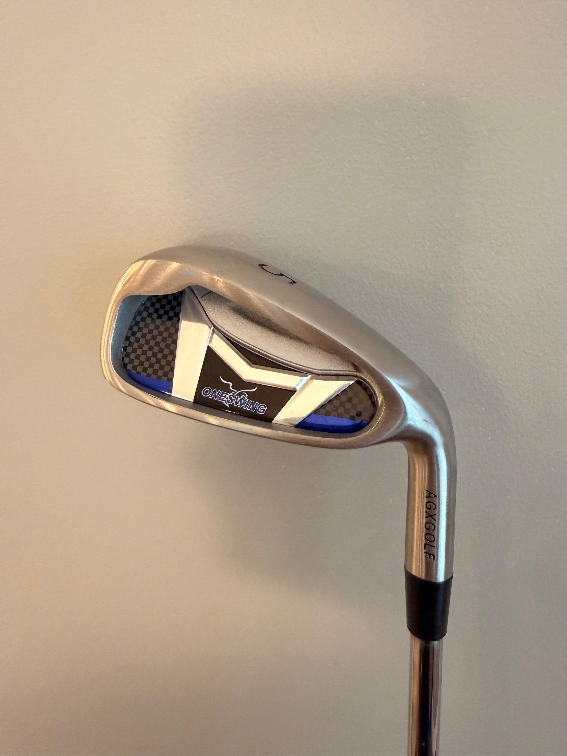 Photo of AGXGOLF OneSwing Single Length 5-Iron Regular Flex Stock