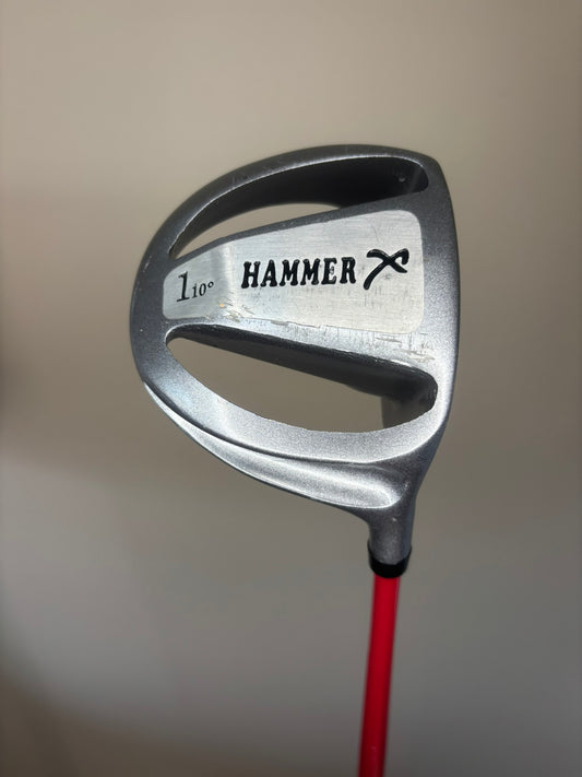 X Factor Hammer Driver 10° Xtreme Aerospeed Stiff Flex 45″