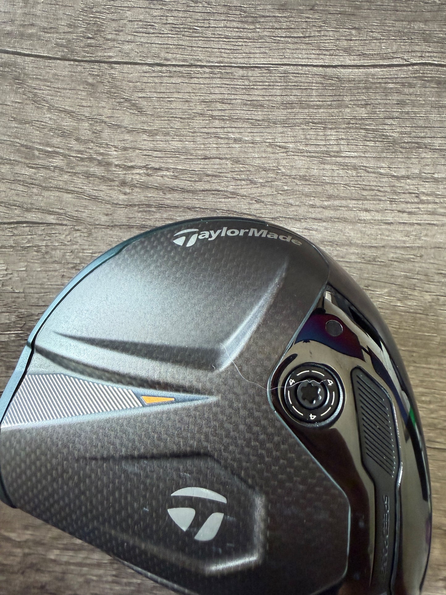 TaylorMade Qi4D Driver 9° +HC Head Only MINT — photo 2