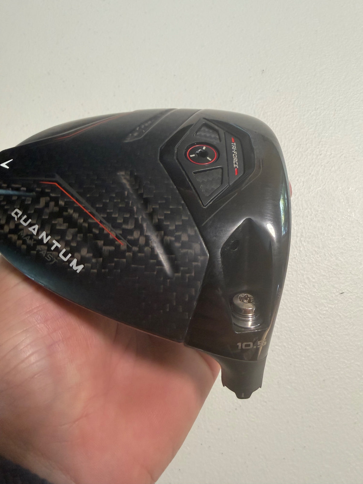 Callaway Quantum Max Fast Driver 10.5° Head Only NICE — photo 5