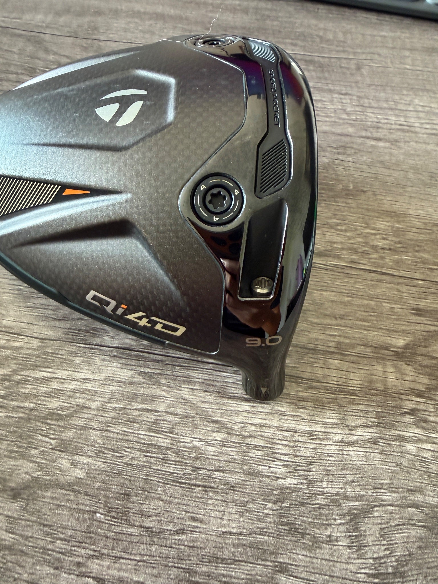 TaylorMade Qi4D Driver 9° +HC Head Only MINT — photo 3