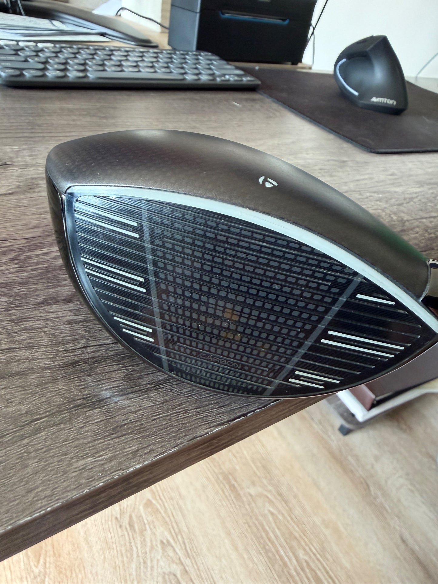 TaylorMade Qi4D Driver 9° +HC Head Only MINT — photo 4