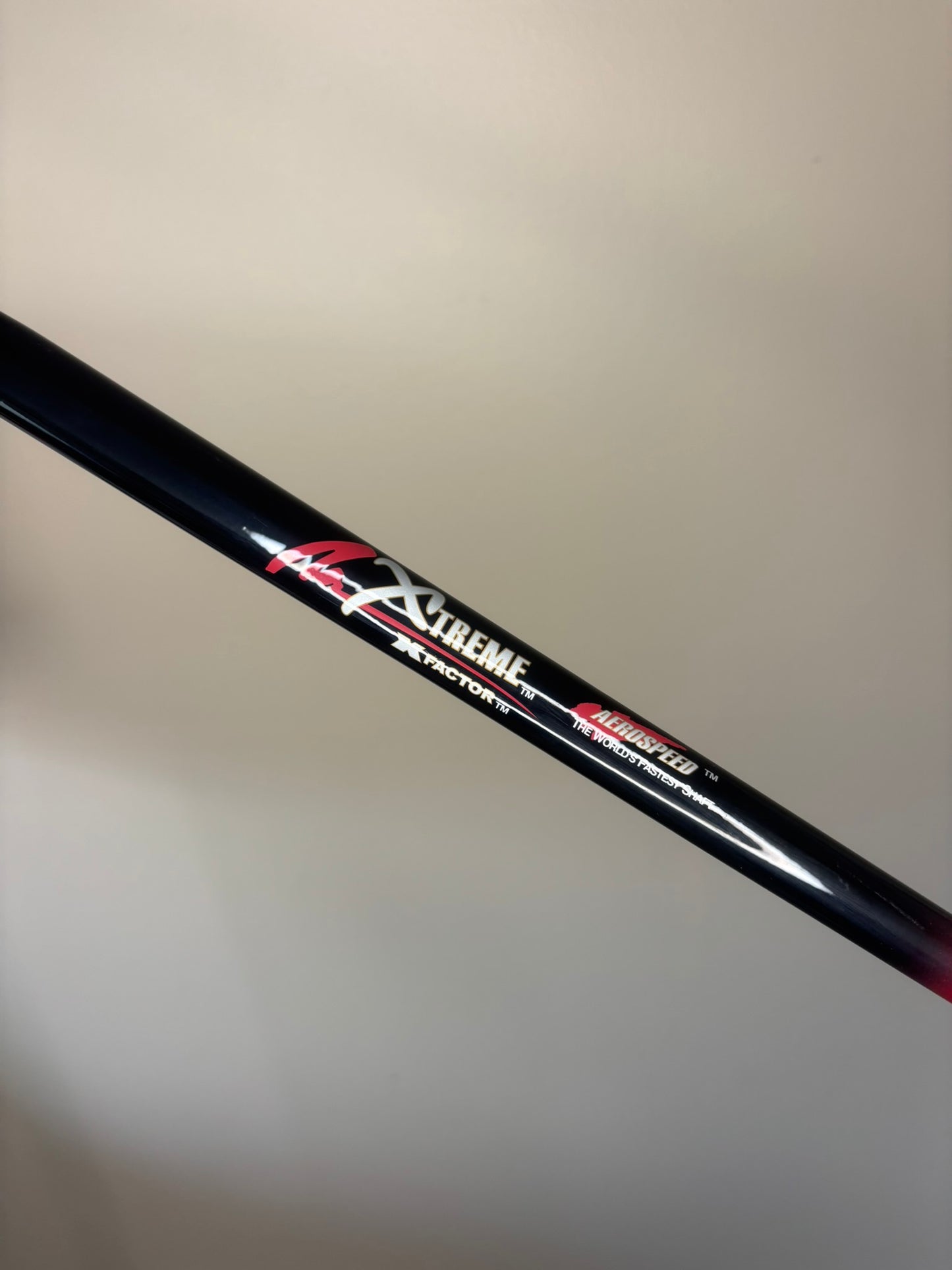 X Factor Hammer Driver 10° Xtreme Aerospeed Stiff Flex 45″