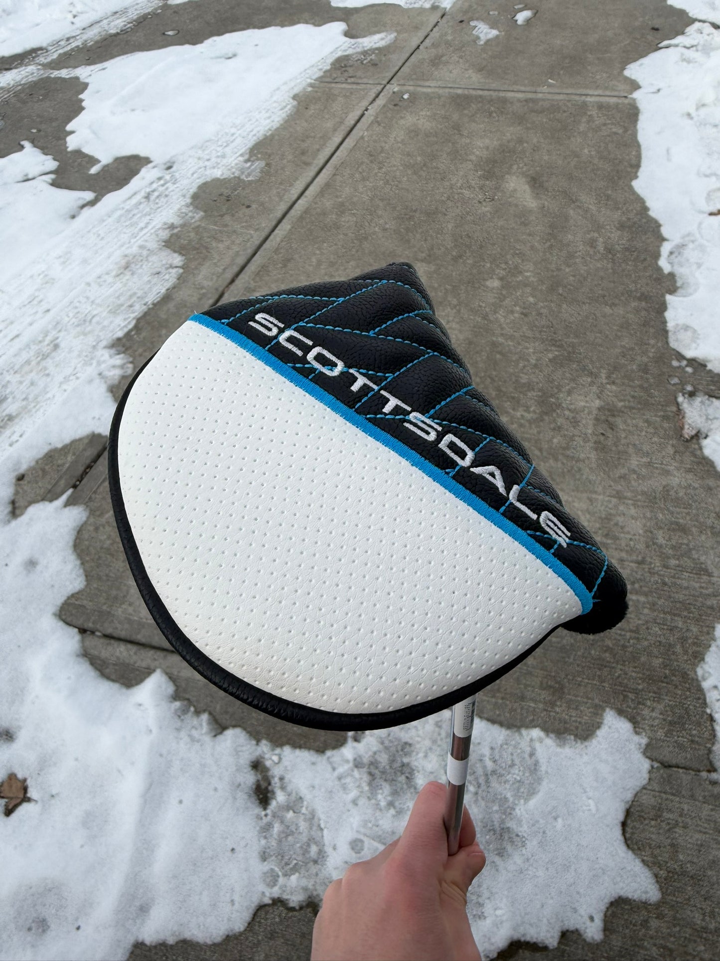 Photo of Ping 2025 Scottsdale Oslo 3 Putter