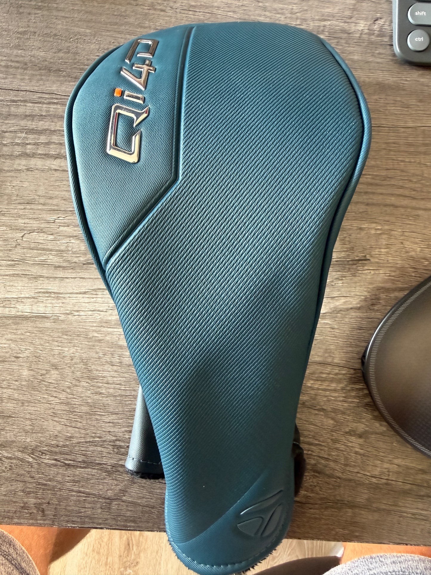 TaylorMade Qi4D Driver 9° +HC Head Only MINT — photo 8