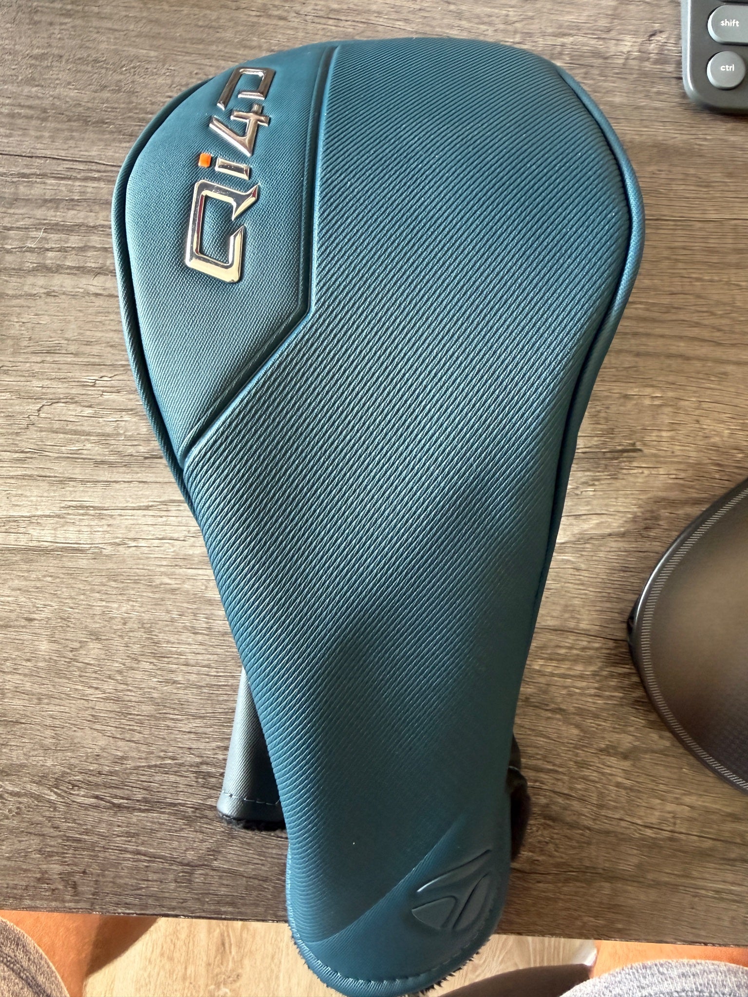 TaylorMade Qi4D Driver 9° +HC Head Only MINT — photo 8