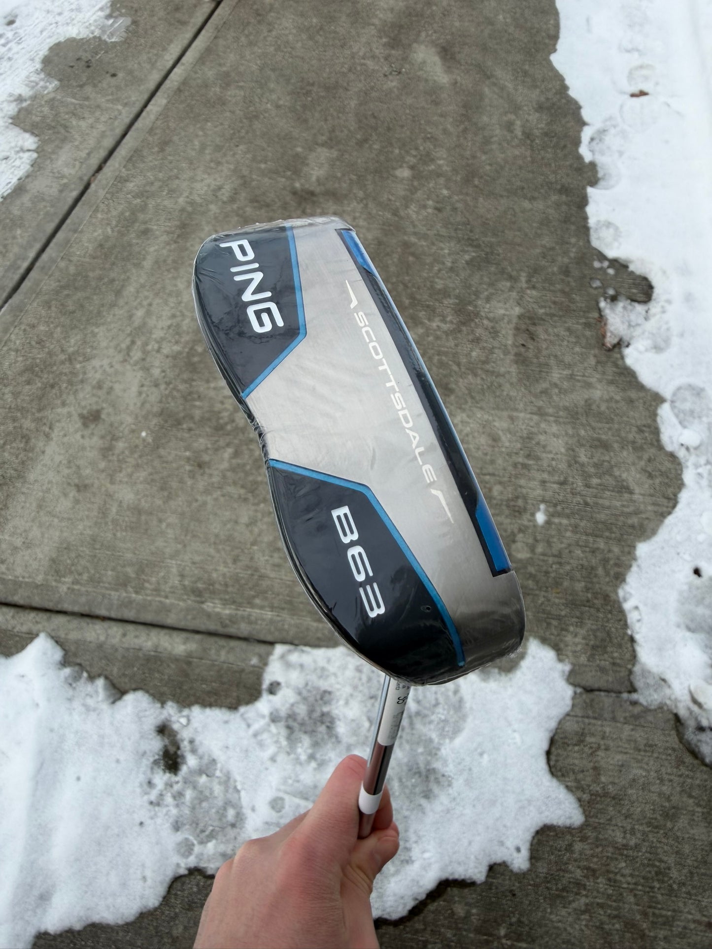 Photo of Ping 2025 Scottsdale B63 Putter