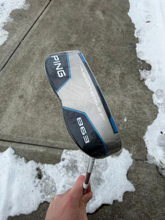 Photo of Ping 2025 Scottsdale B63 Putter