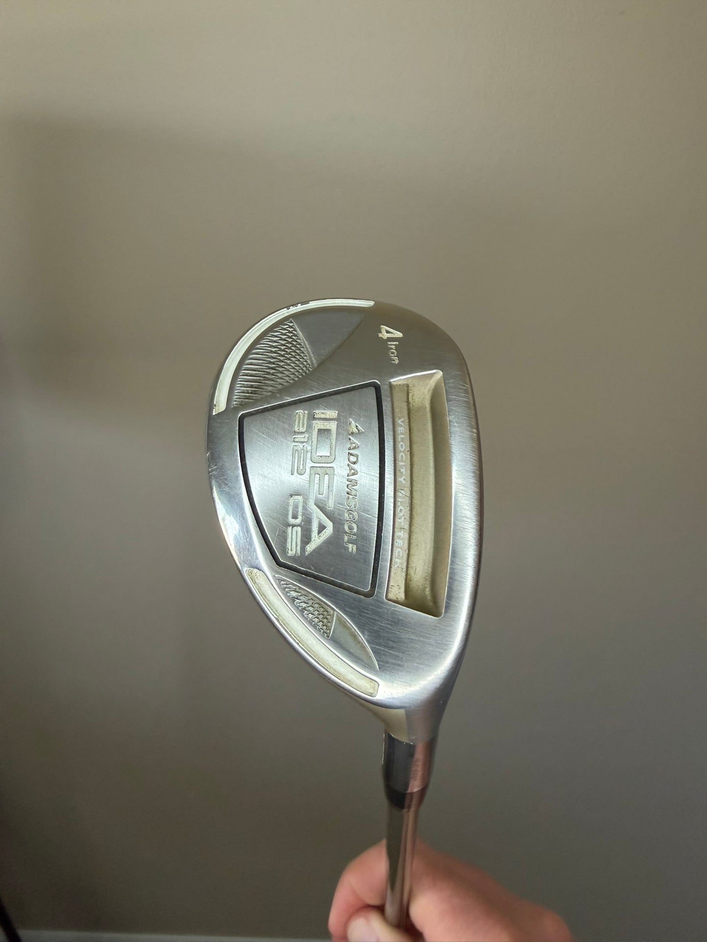 Photo of Adams Idea a12 OS 4 Hybrid Ladies Flex Graphite 50G