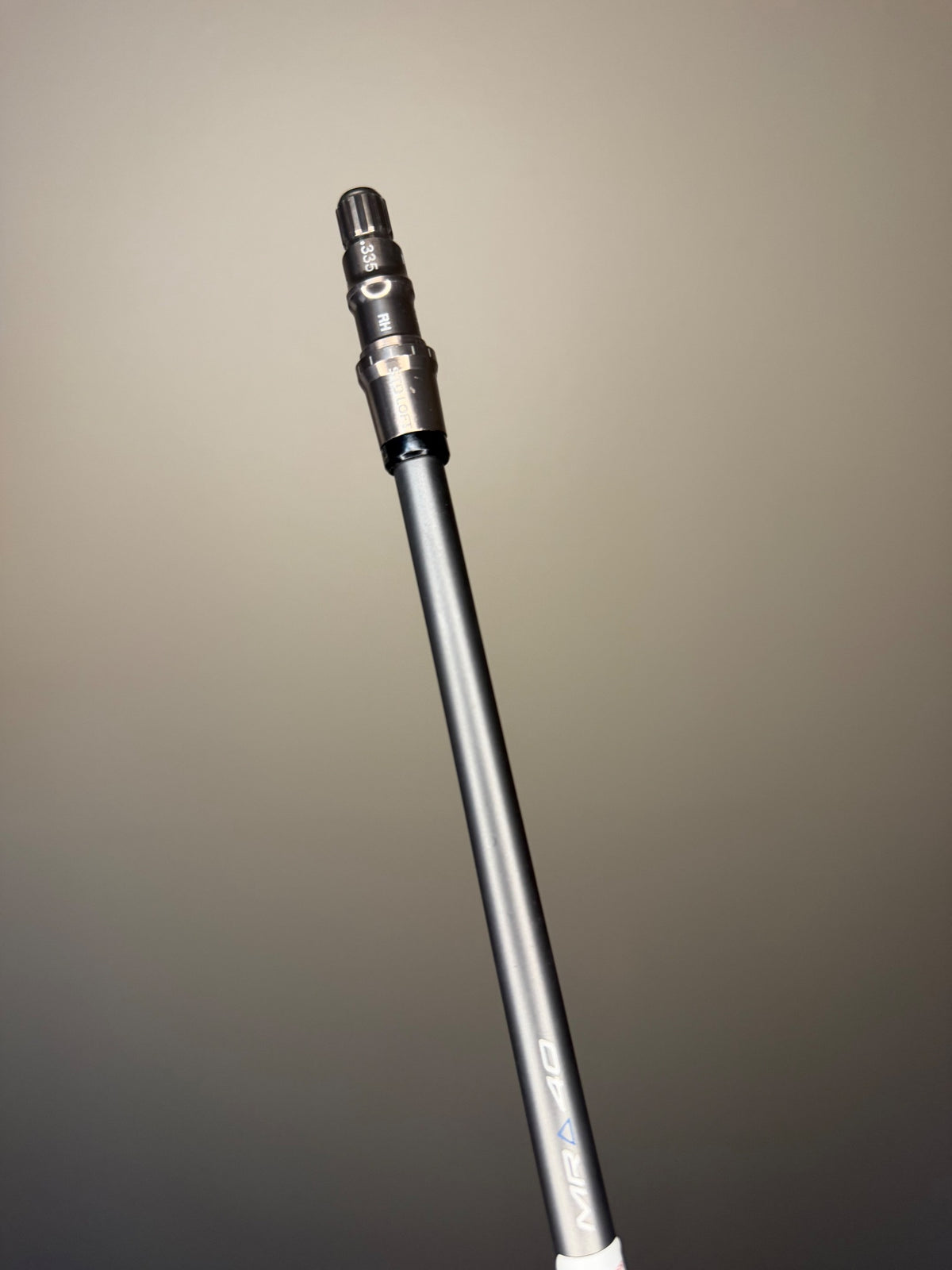 Mitsubishi Golf REAX MR Blue Senior Flex Driver Shaft TaylorMade Tip 44.75" NICE — photo 3