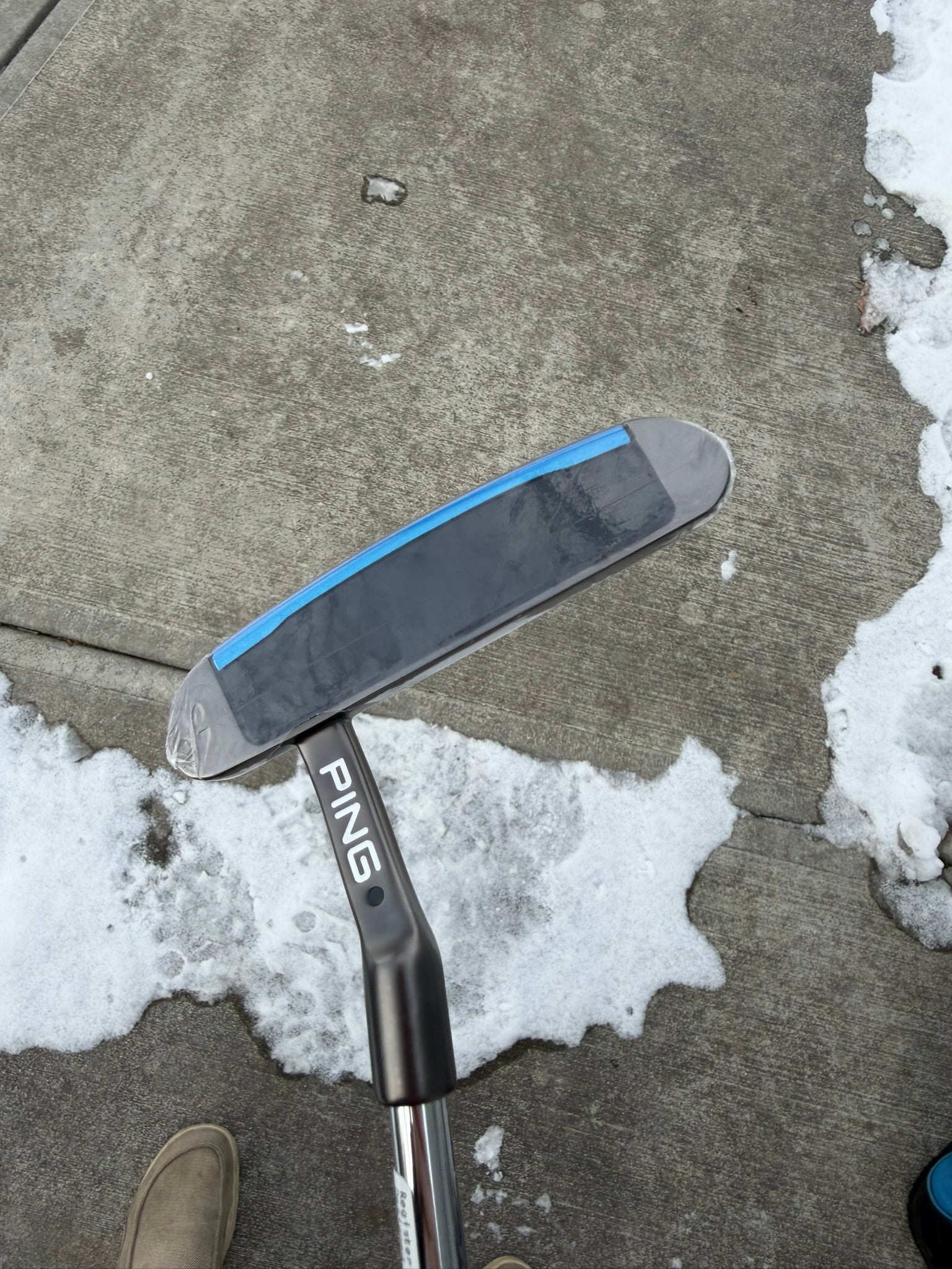 Photo of Ping 2025 Scottsdale B63 Putter