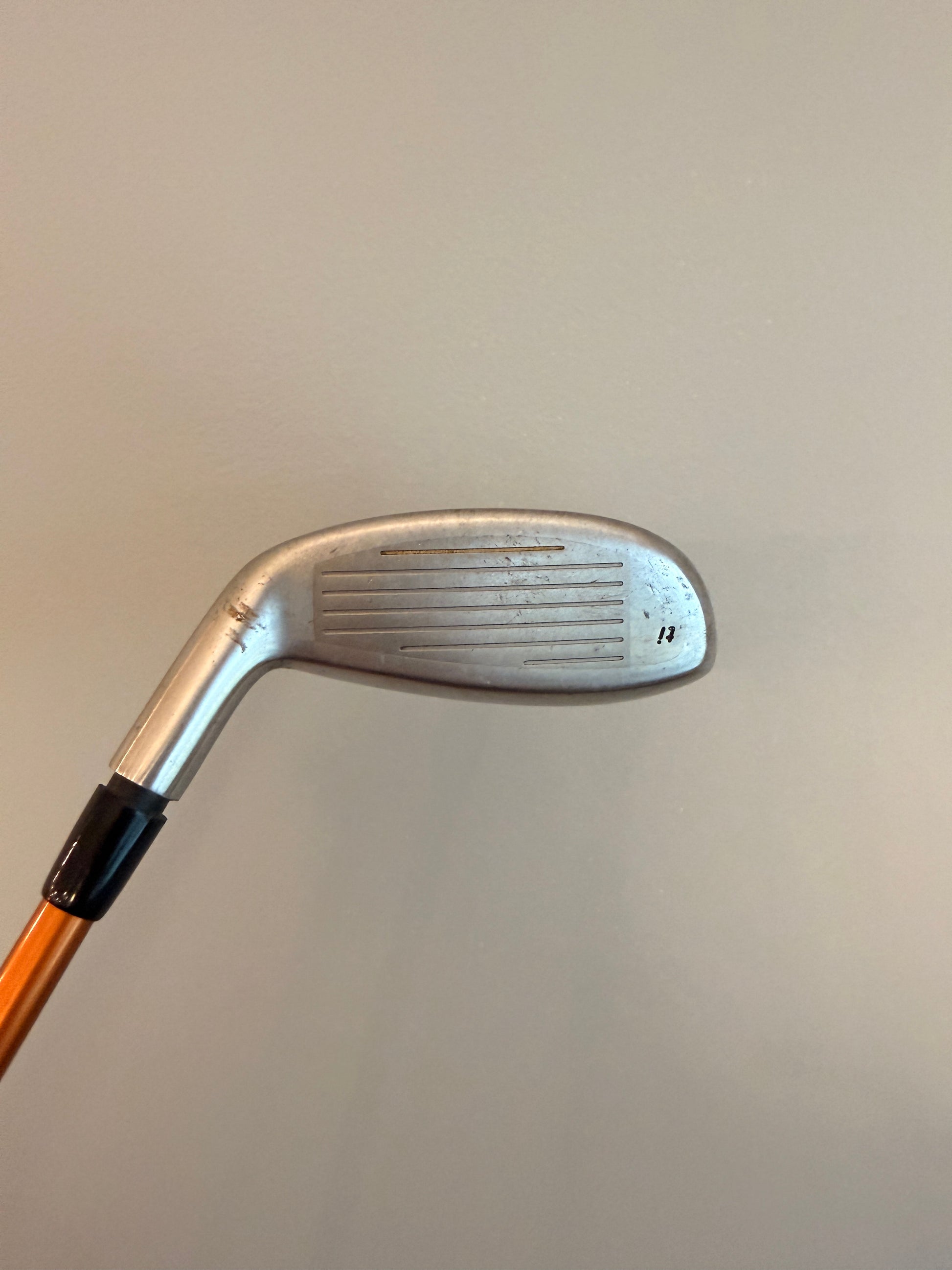 Photo of Ben Hogan Edge CFT Titanium 3 Hybrid 21° Stiff Flex Aldila Nvs 85G
