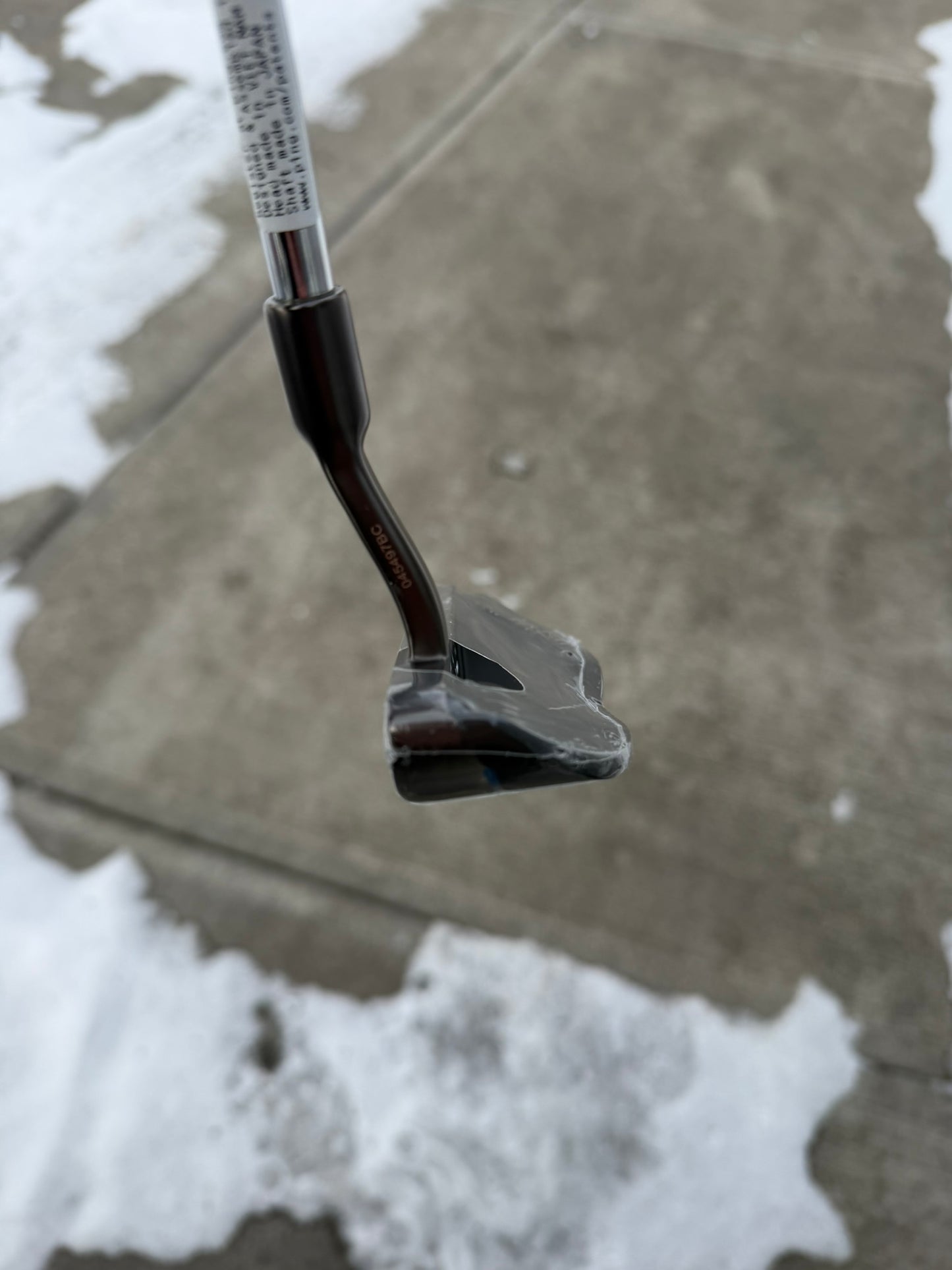 Photo of Ping 2025 Scottsdale B63 Putter