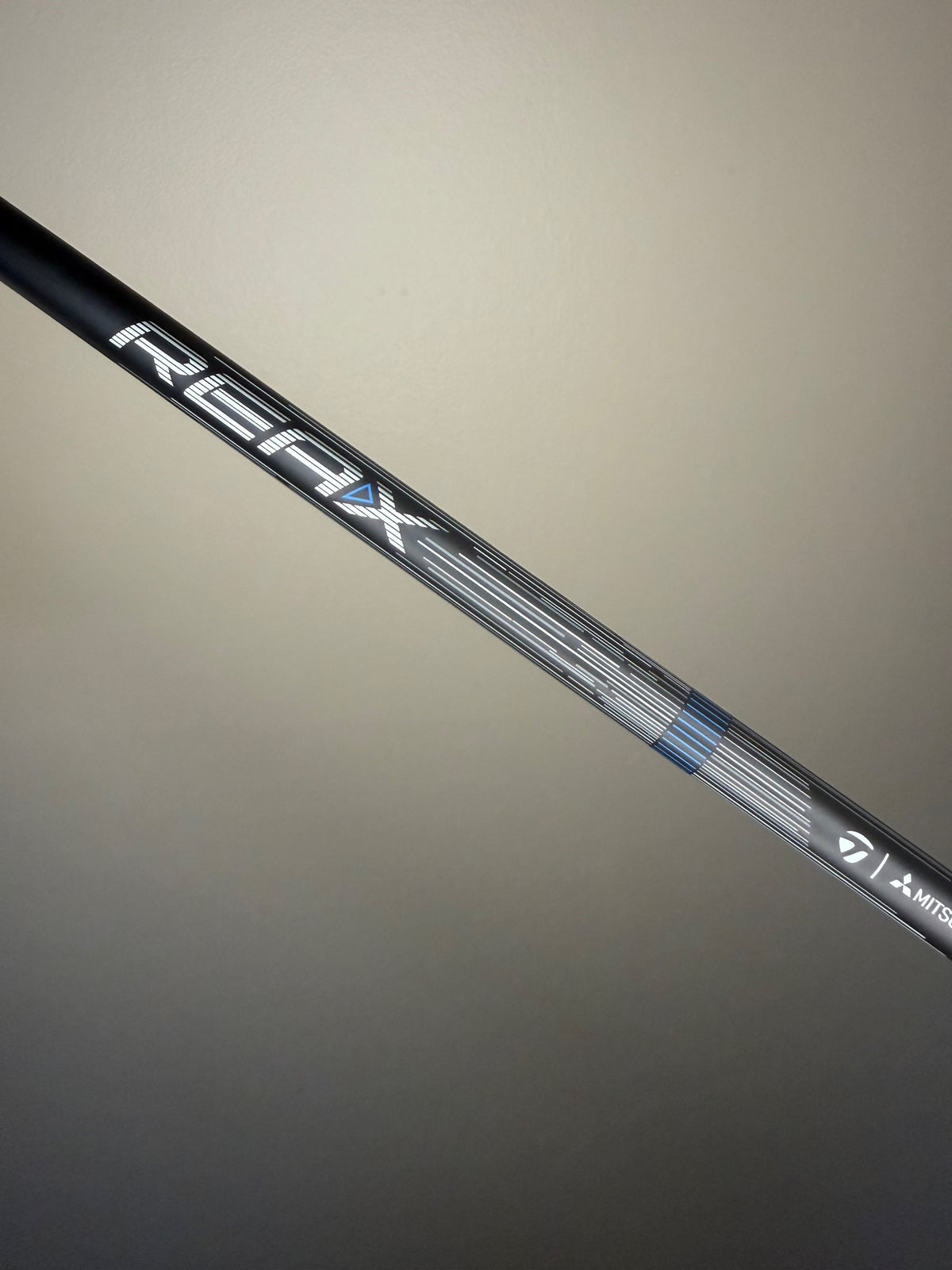 Mitsubishi Golf REAX MR Blue Regular Flex Driver Shaft TaylorMade Tip 44.75"