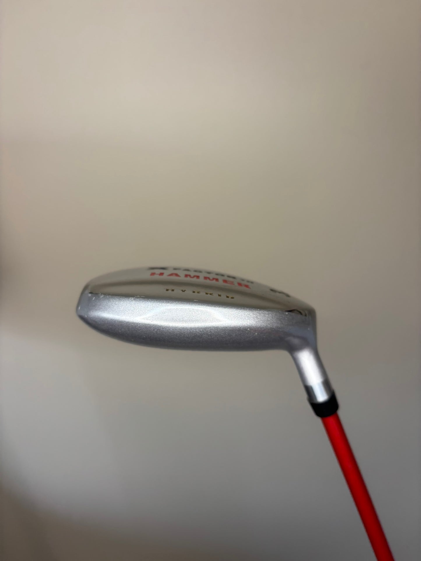 X Factor Hammer 3 Hybrid 20° SmartShaft Stiff Flex 41.5″ NICE