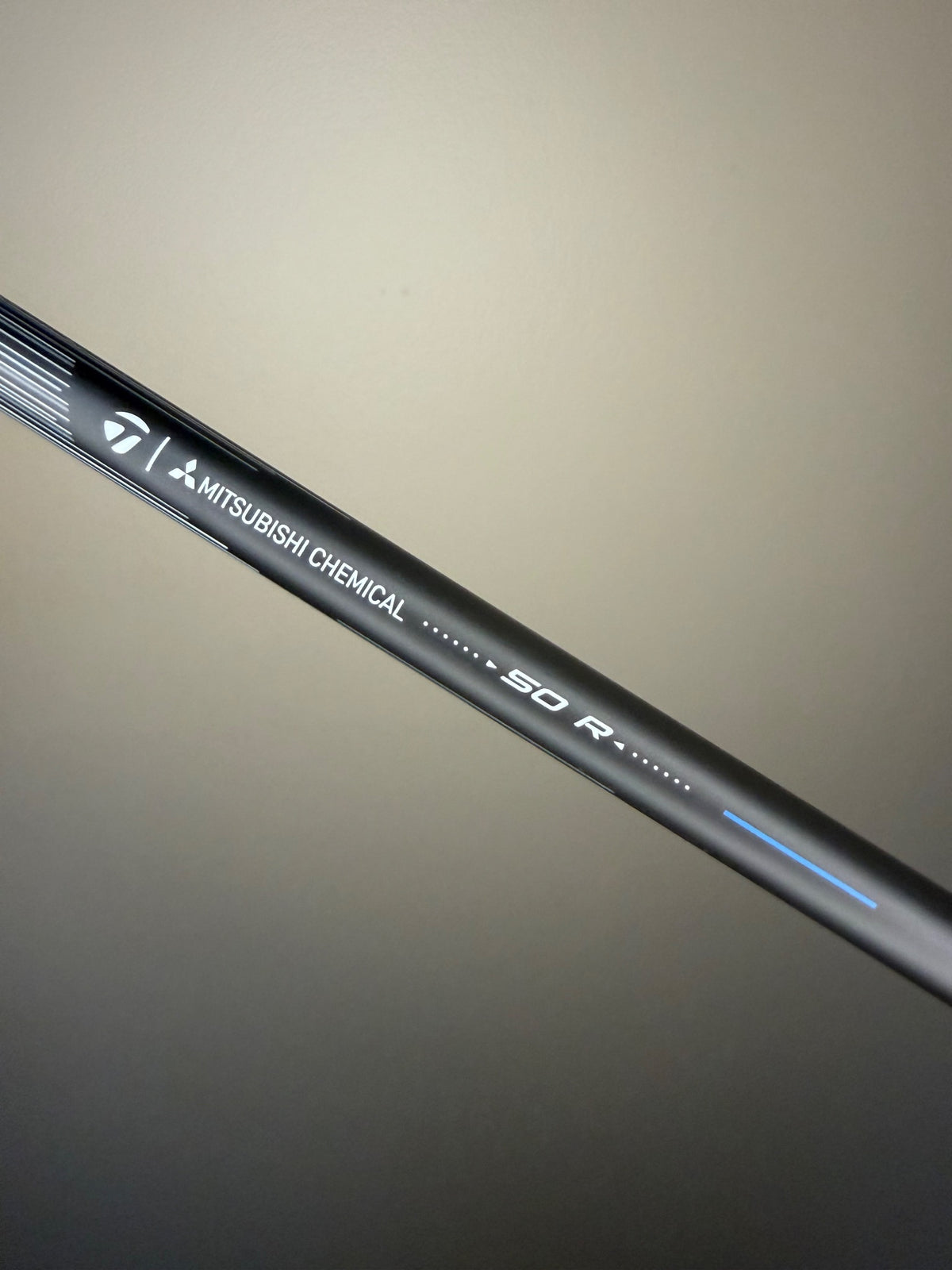 Mitsubishi Golf REAX MR Blue Regular Flex Driver Shaft TaylorMade Tip 44.75" — photo 2