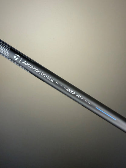 Mitsubishi Golf REAX MR Blue Regular Flex Driver Shaft TaylorMade Tip 44.75" — photo 2