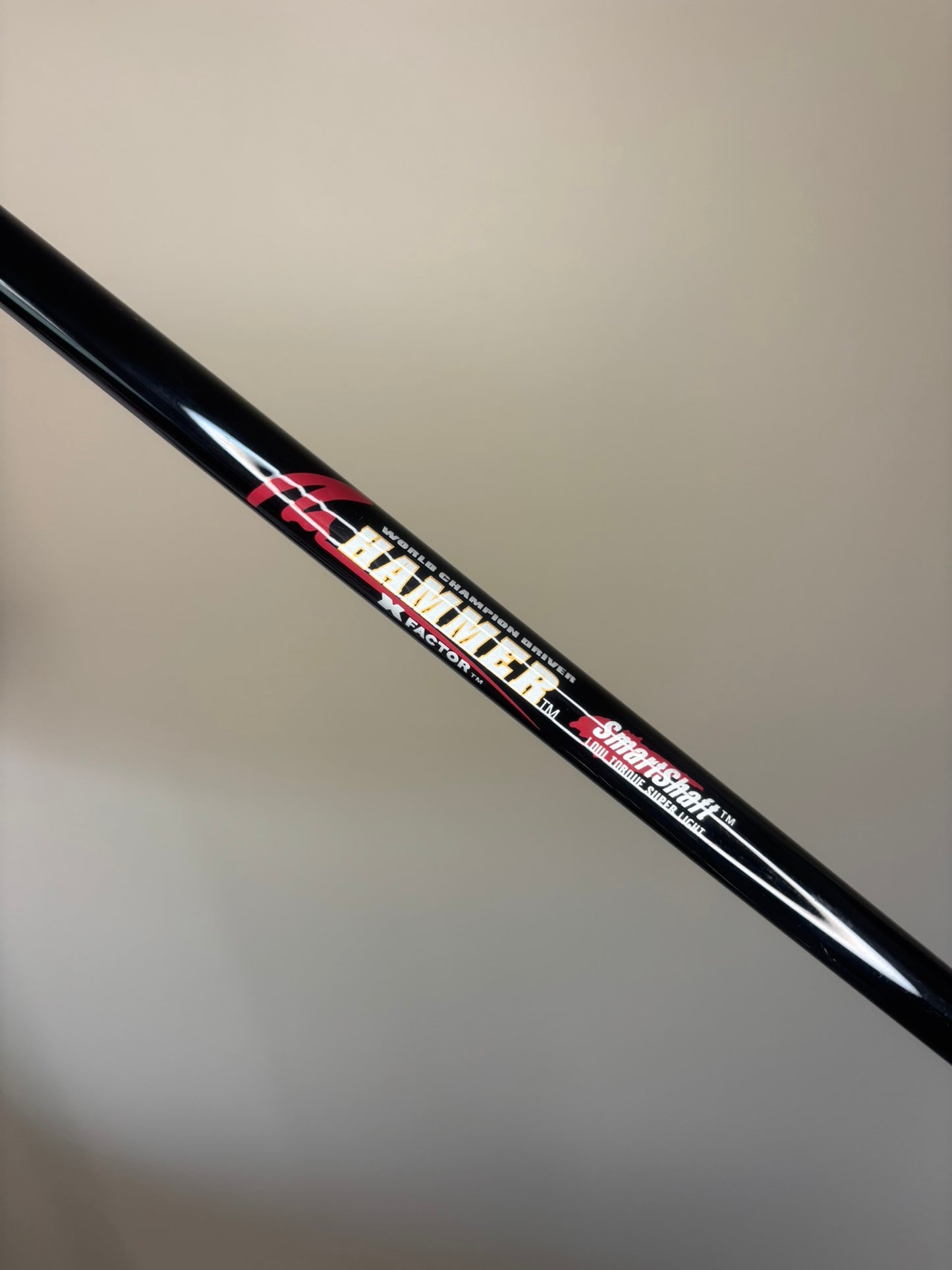 X Factor Hammer 3 Hybrid 20° SmartShaft Stiff Flex 41.5″ NICE