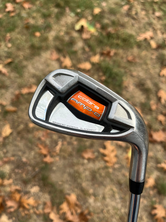 Cobra Amp-D 9-Iron Regular Flex 36.5″ NICE