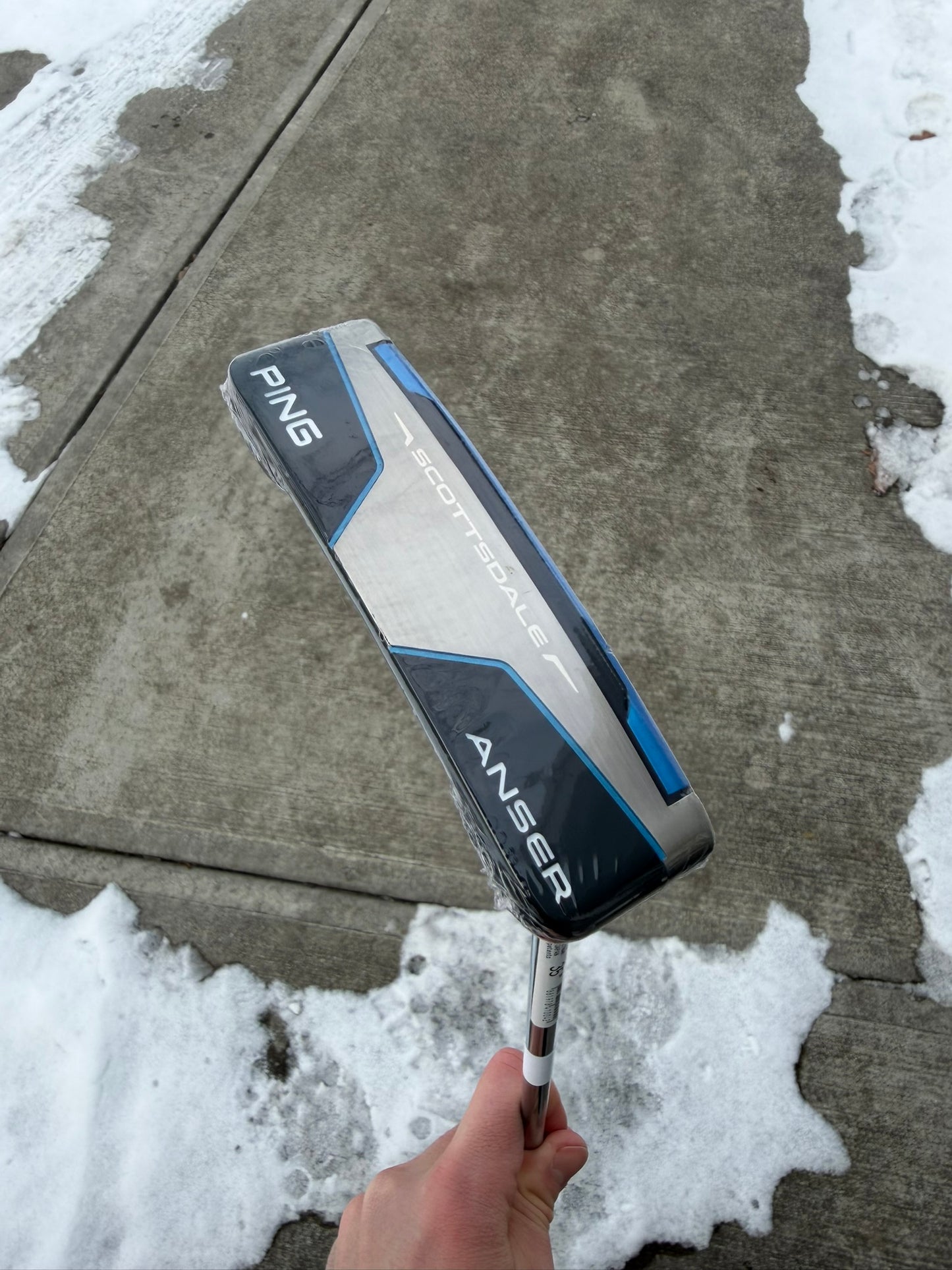 Photo of Ping 2025 Scottsdale Anser Putter