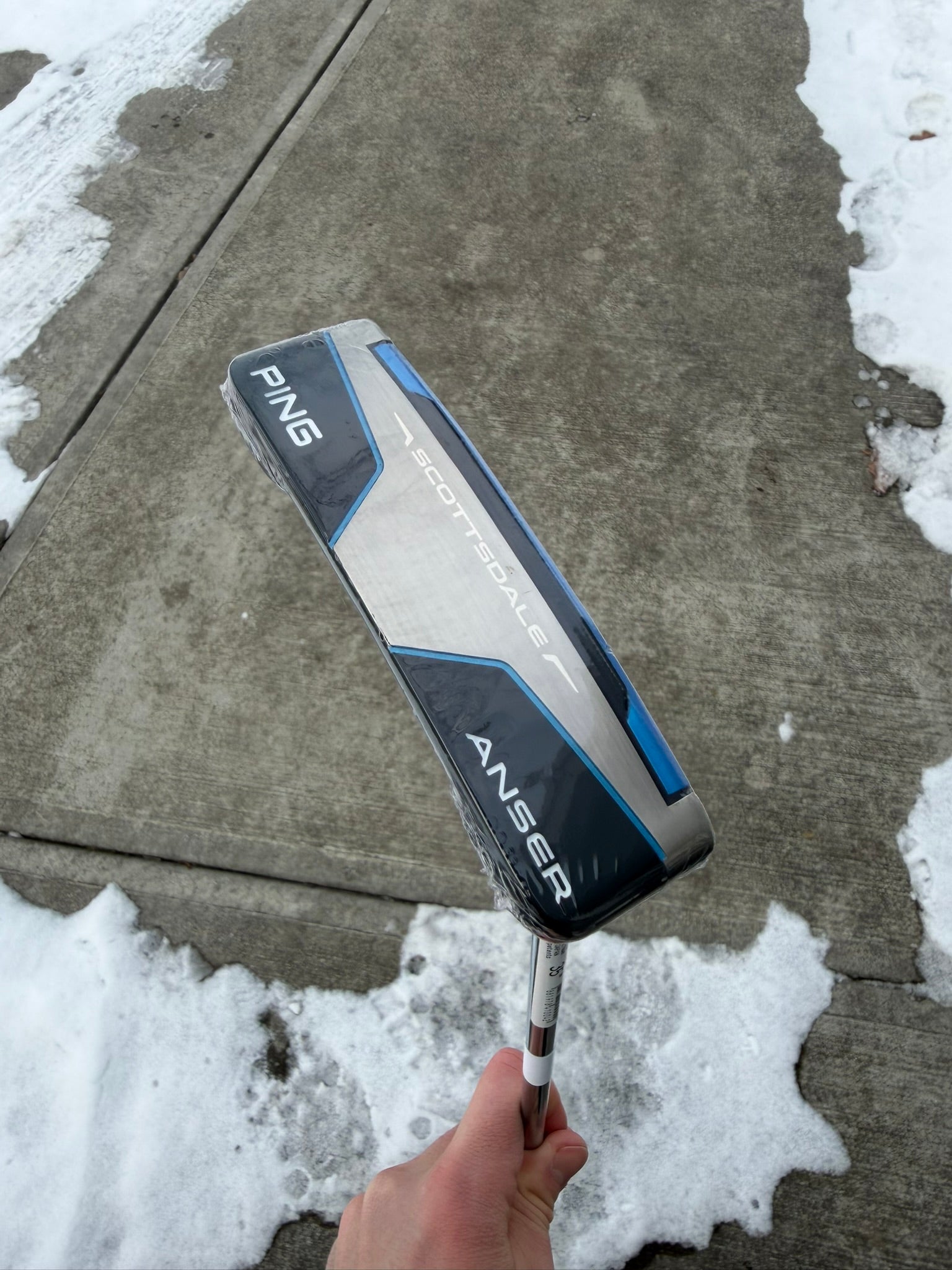 Photo of Ping 2025 Scottsdale Anser Putter