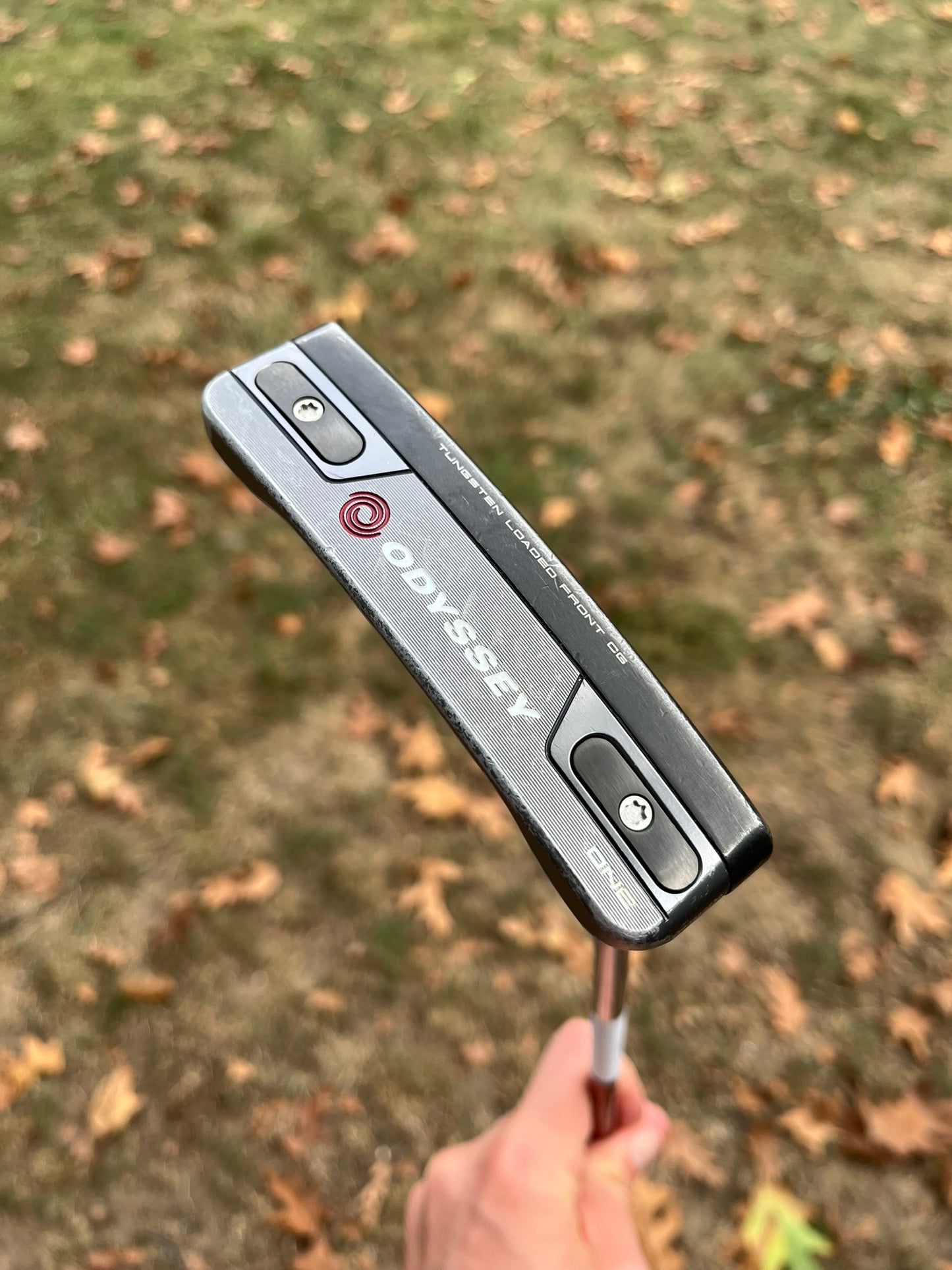 Odyssey Tri-Hot 5K One CH Putter Stroke Lab 35″ +HC