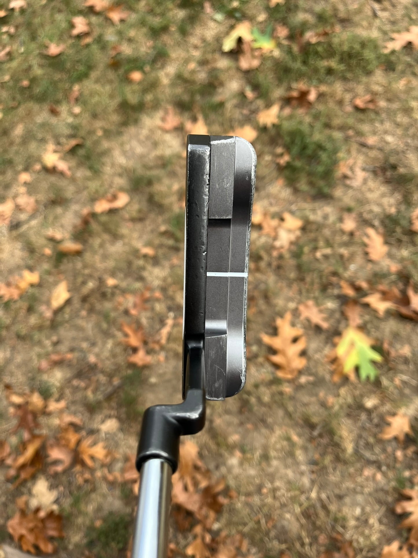 Odyssey Tri-Hot 5K One CH Putter Stroke Lab 35″ +HC