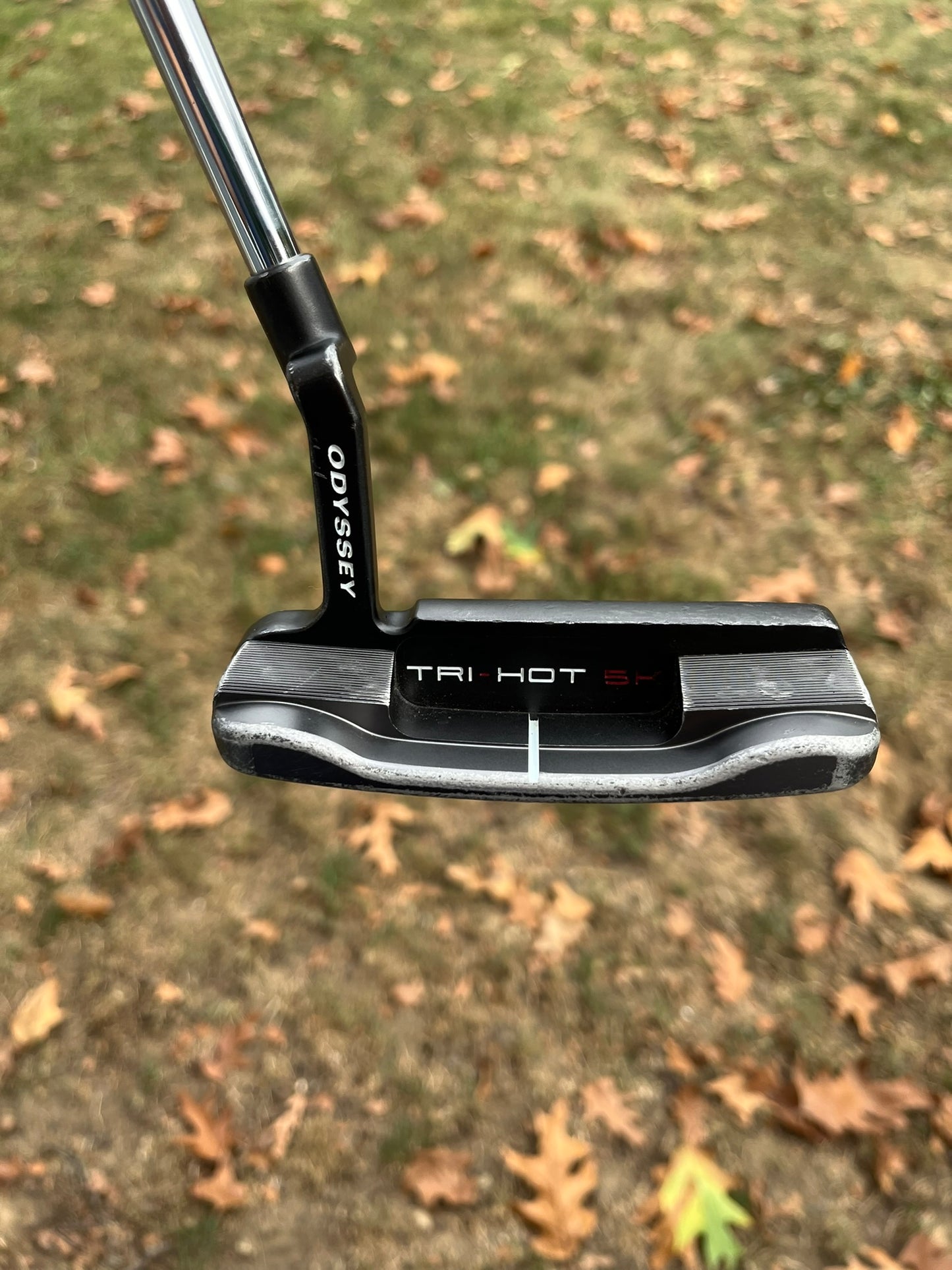 Odyssey Tri-Hot 5K One CH Putter Stroke Lab 35″ +HC
