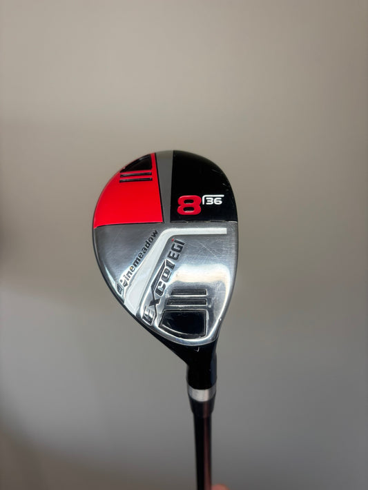 Pinemeadow Excel EGI 8 Hybrid 36° Graphite Regular Flex 37.5″ NICE