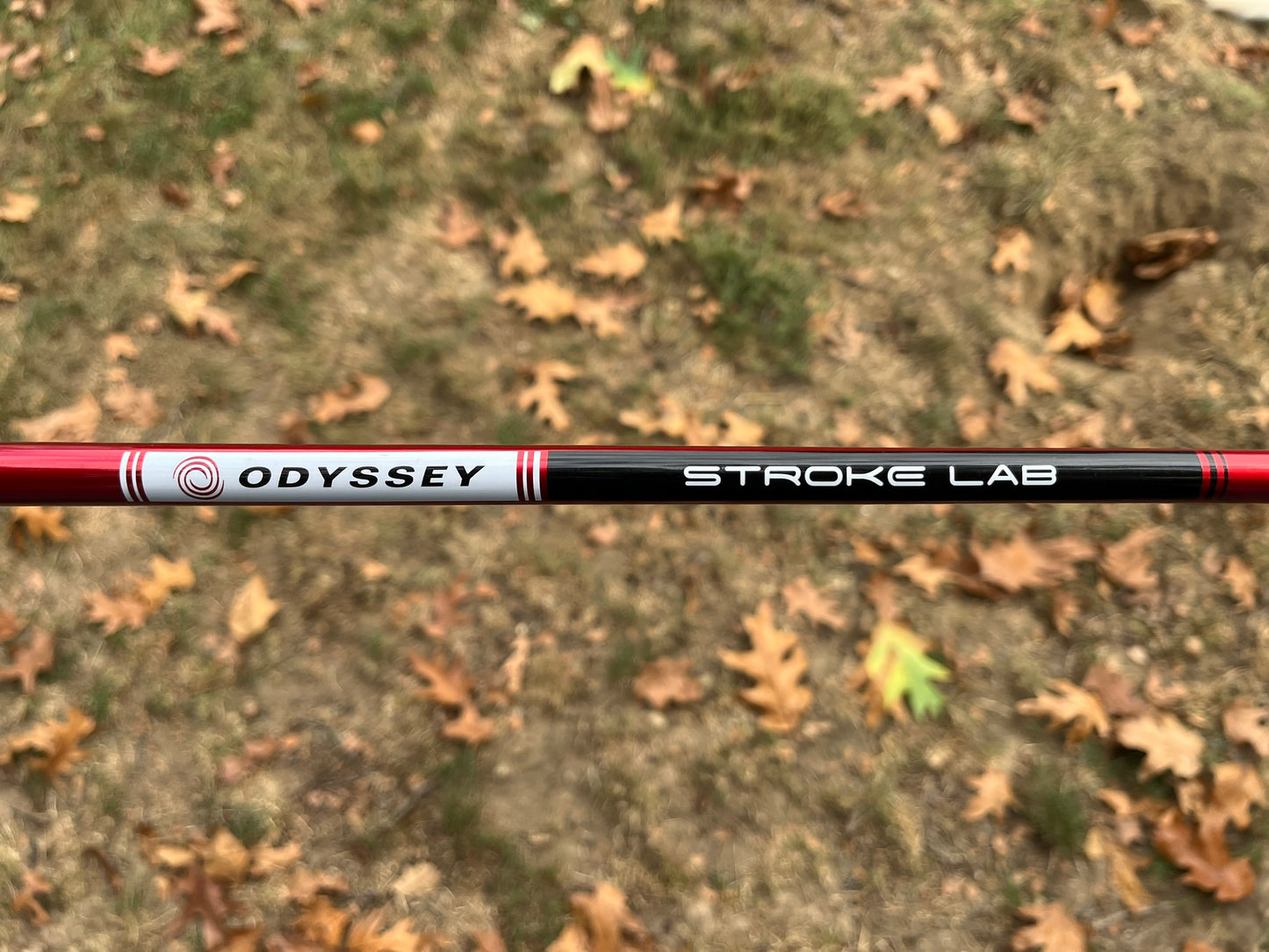 Odyssey Tri-Hot 5K One CH Putter Stroke Lab 35″ +HC
