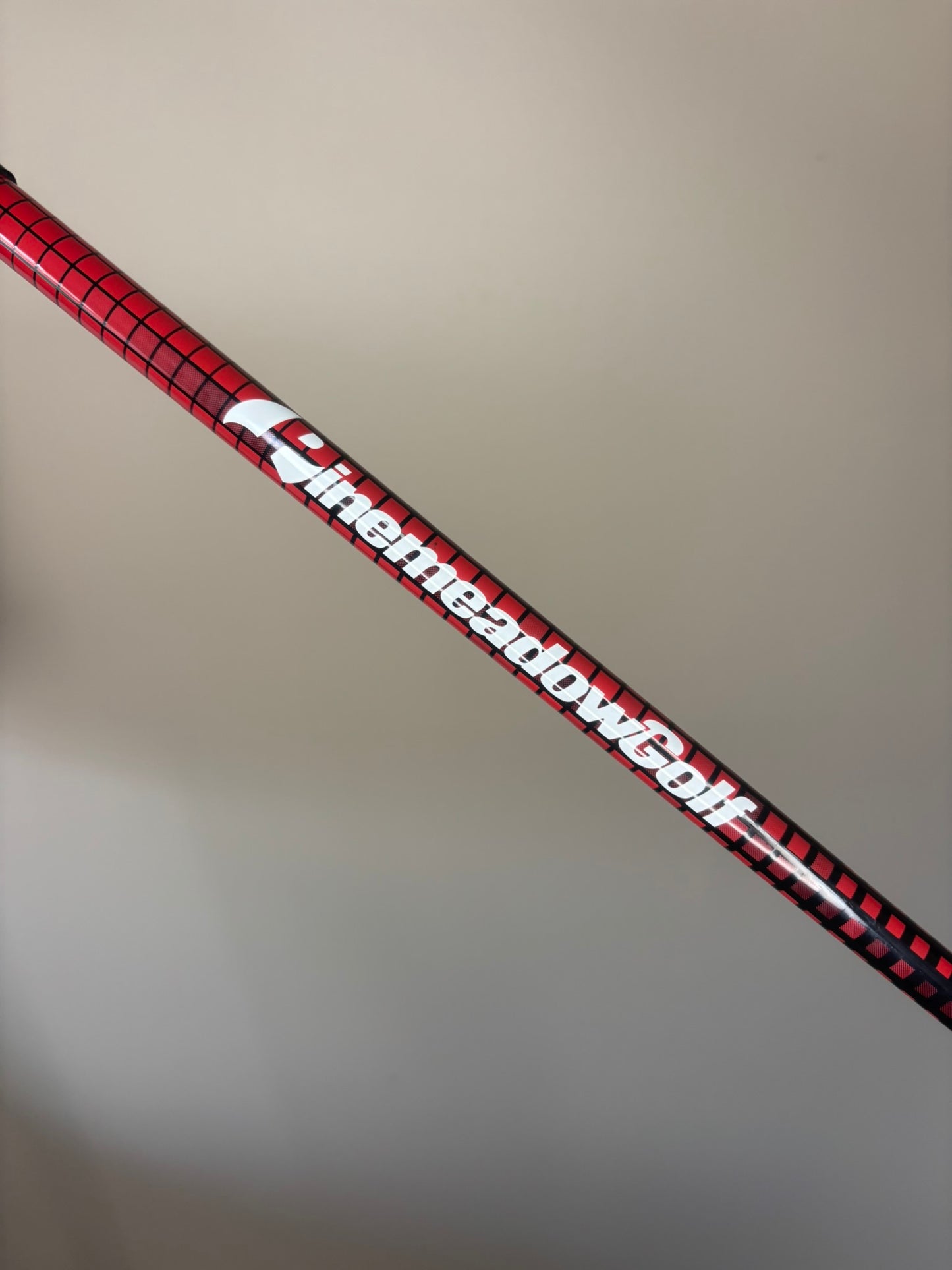 Pinemeadow Excel EGI 8 Hybrid 36° Graphite Regular Flex 37.5″ NICE