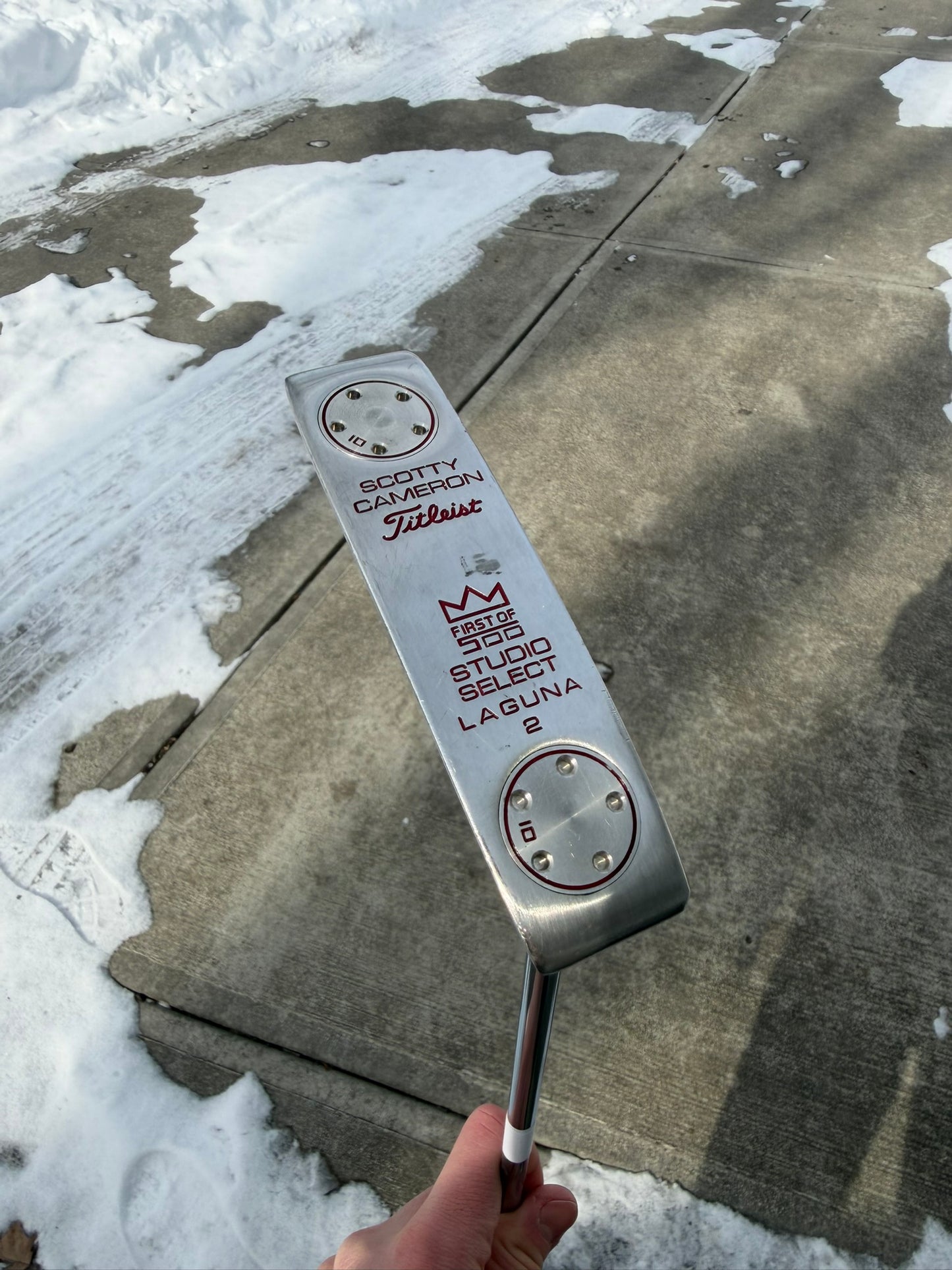 Photo of Scotty Cameron Studio Select Laguna 2 First of 500 Putter