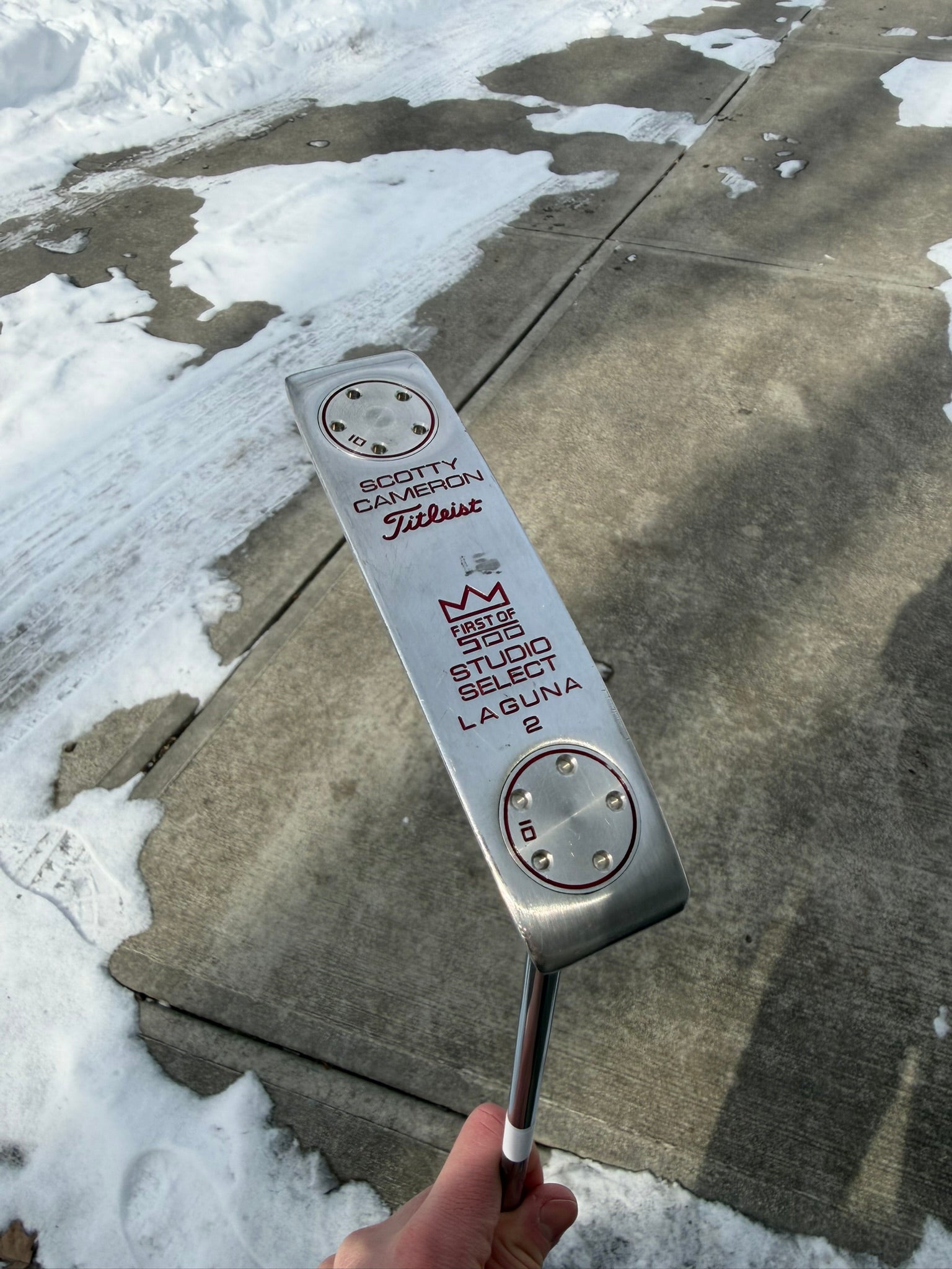 Photo of Scotty Cameron Studio Select Laguna 2 First of 500 Putter