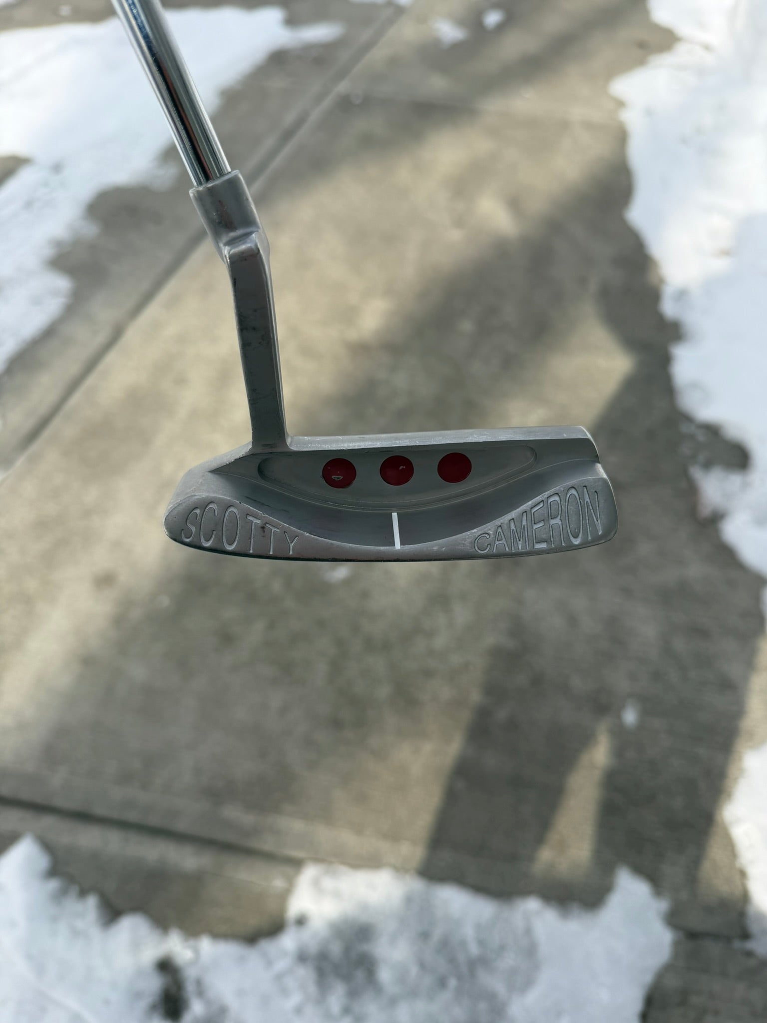 Photo of Scotty Cameron Studio Select Laguna 2 First of 500 Putter