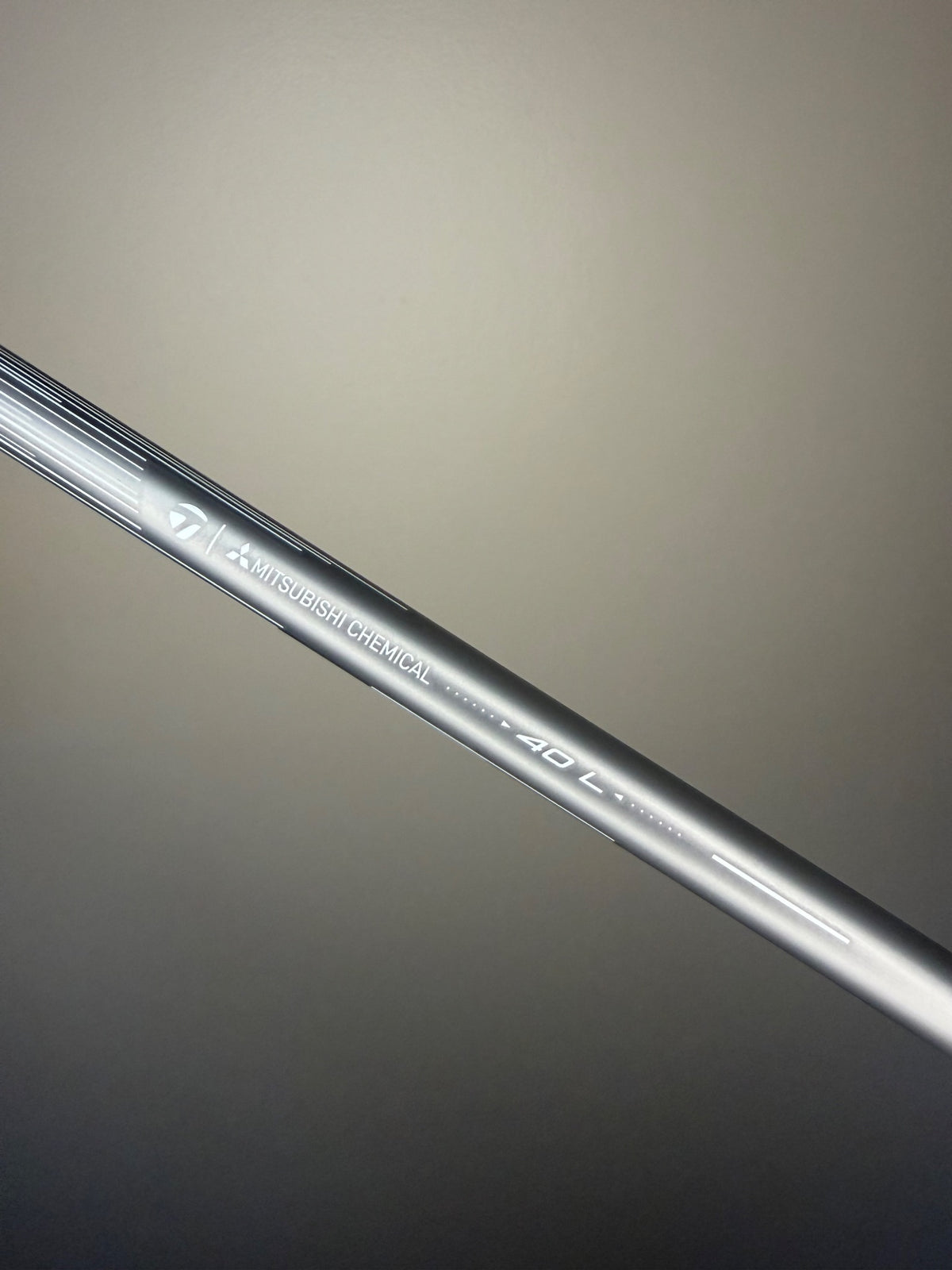 Mitsubishi Golf REAX Ladies Flex Fairway Wood Shaft TaylorMade Tip 41.5" NICE — photo 3